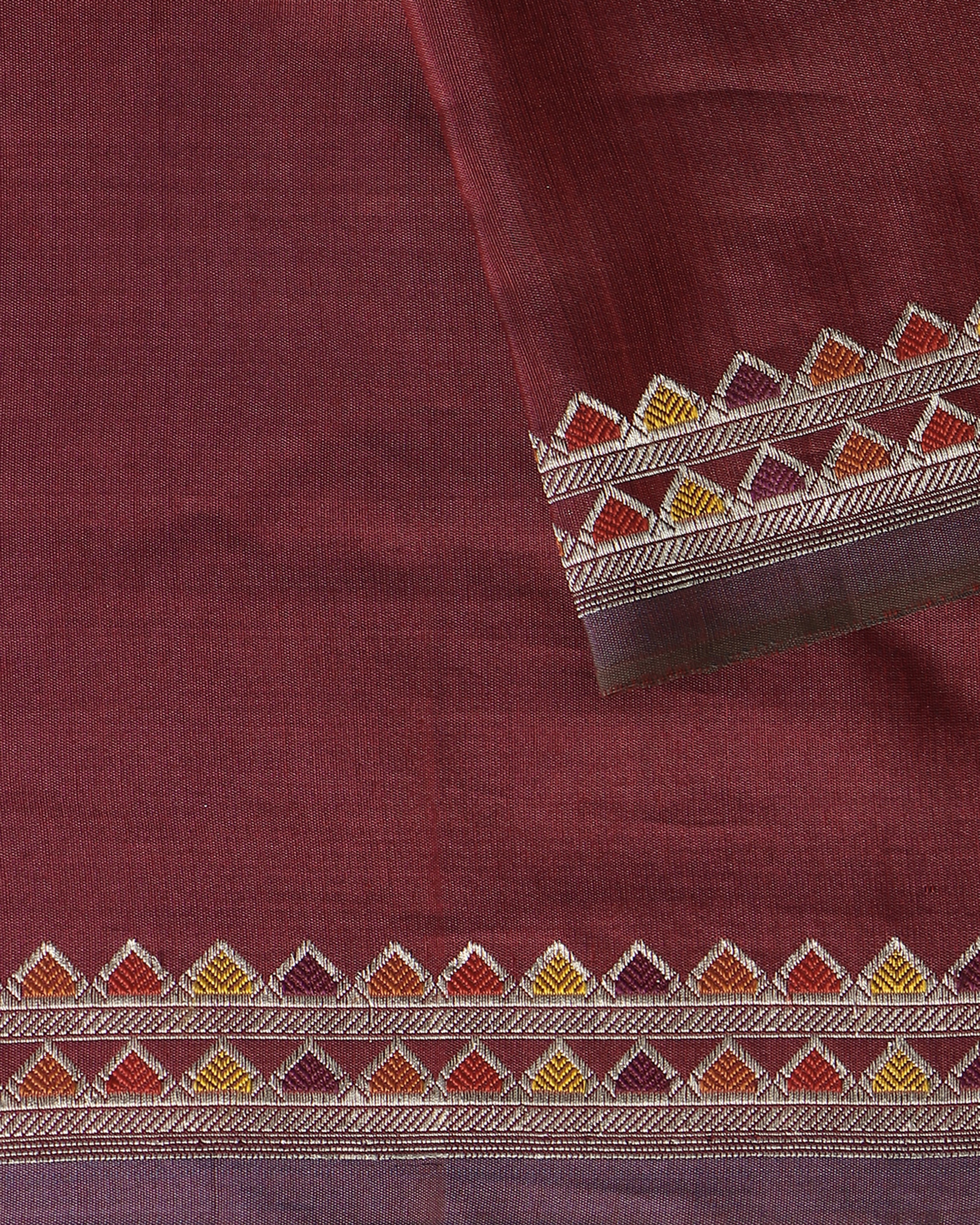 Abeer Banarasi Kadwa Silk Cotton Saree