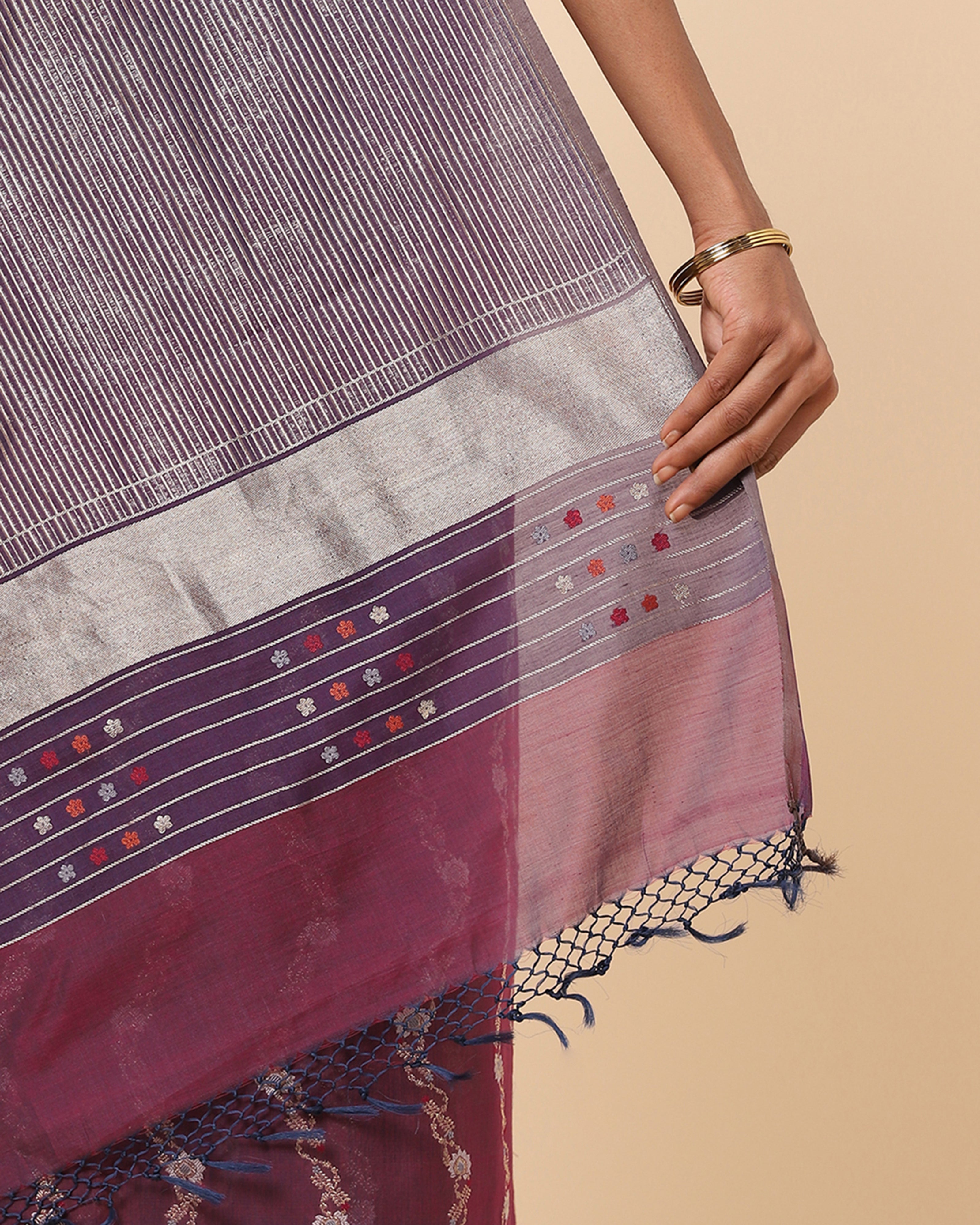 Varsha Banarasi Kadwa Silk Cotton Saree