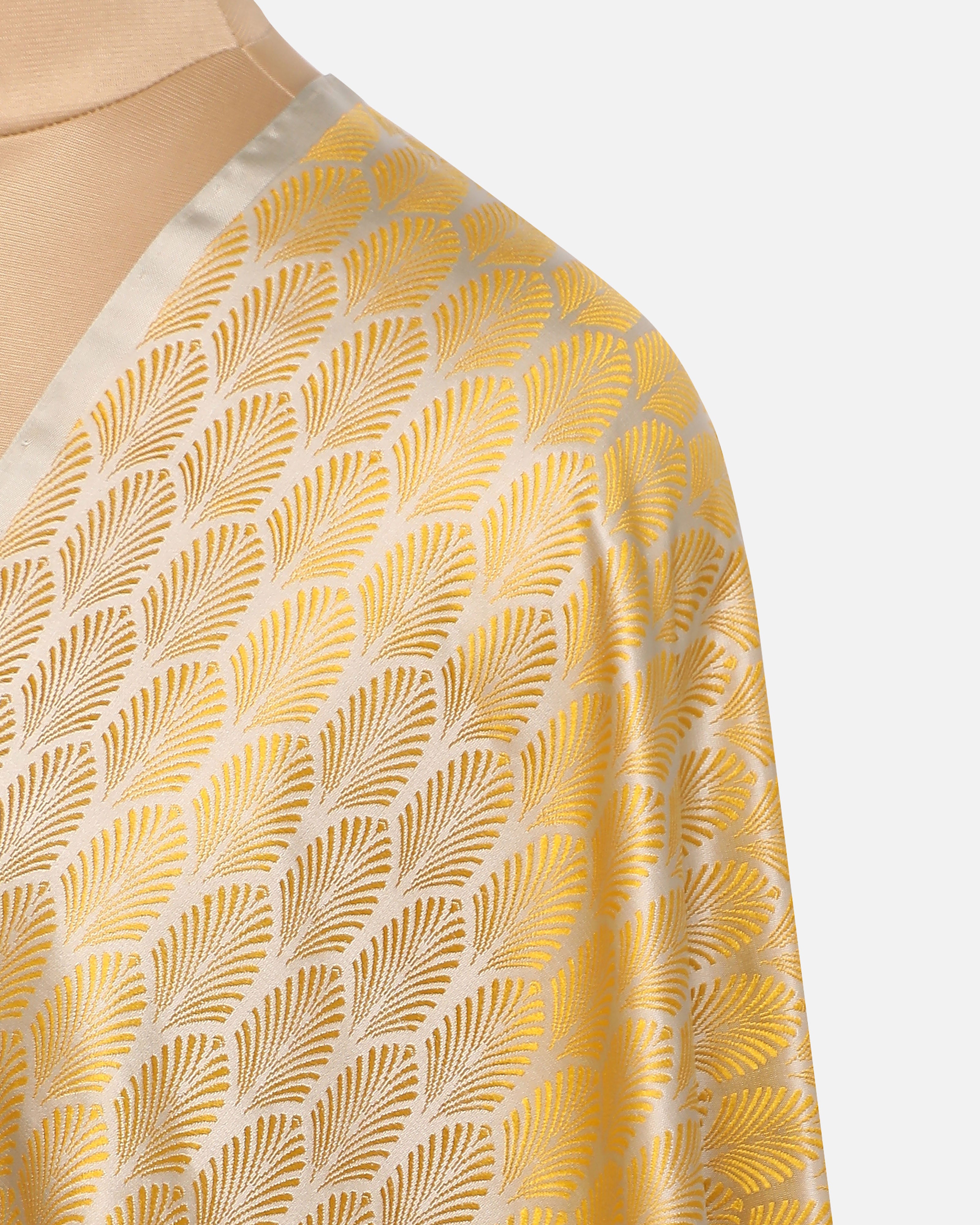 Pragya Banarasi Tanchoi Silk Suit Fabric