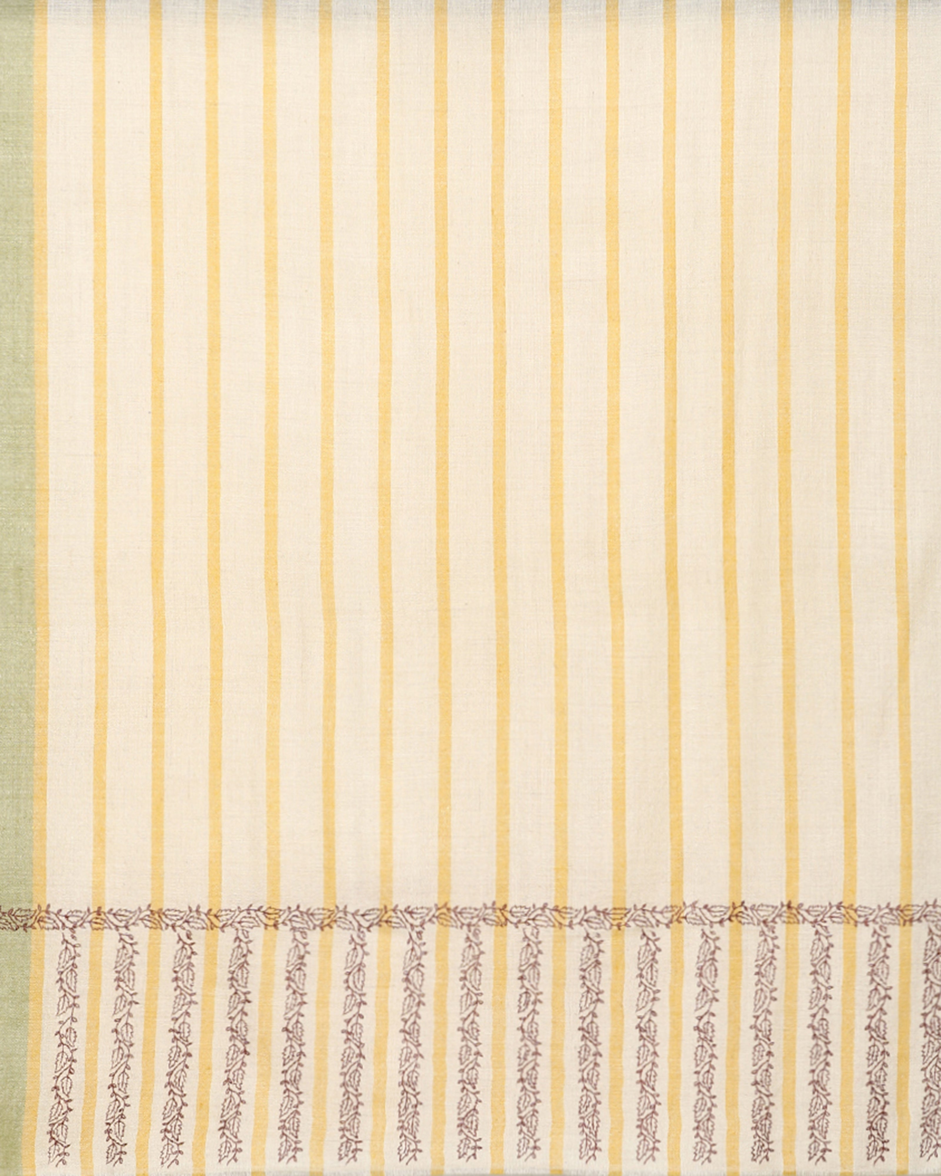 Roza Kashmir Sozni Embroidery Pashmina Shawl