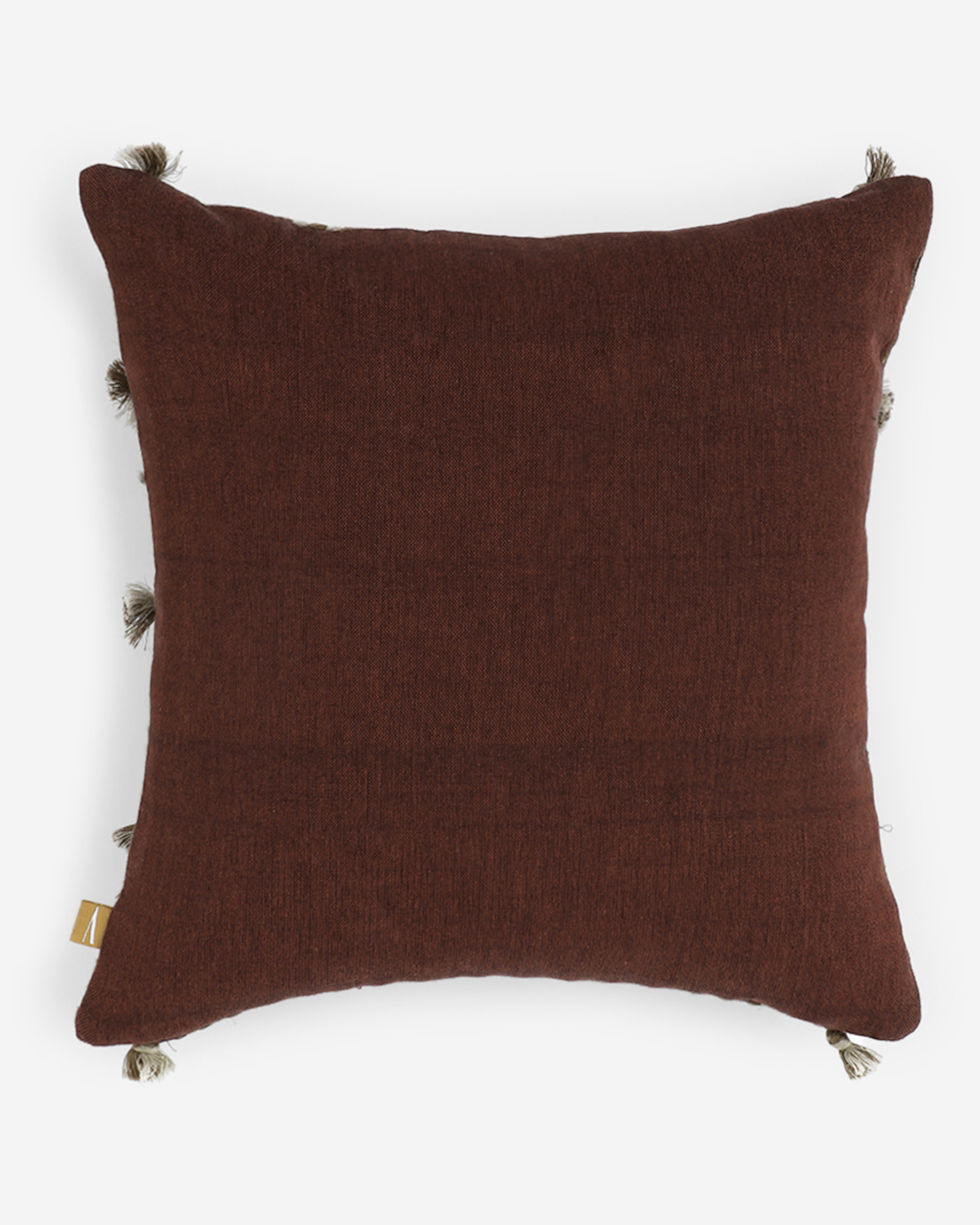 Januja Bhujodi Extra Weft Cotton Cushion Cover