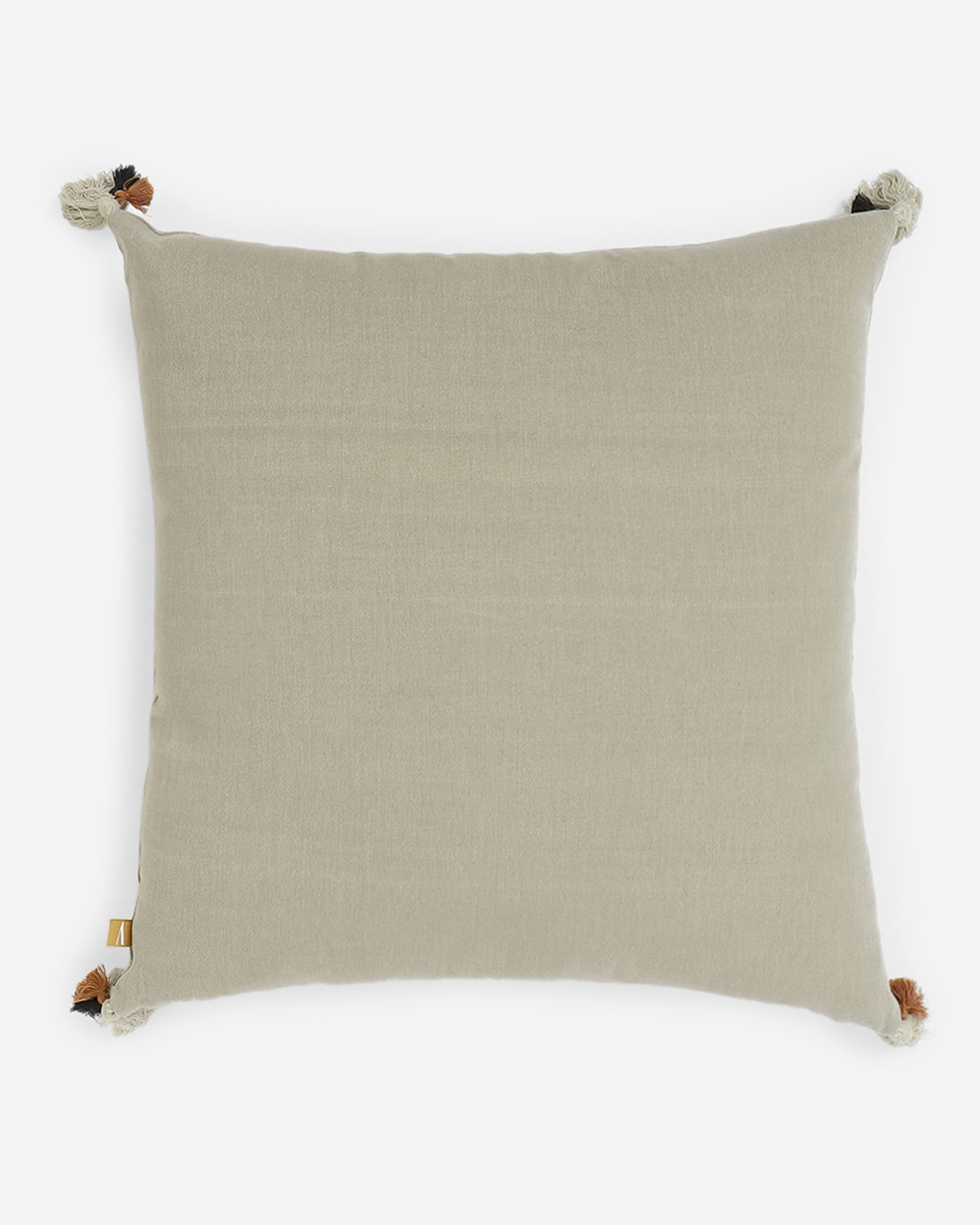 Garima Bhujodi Extra Weft Cotton Cushion Cover