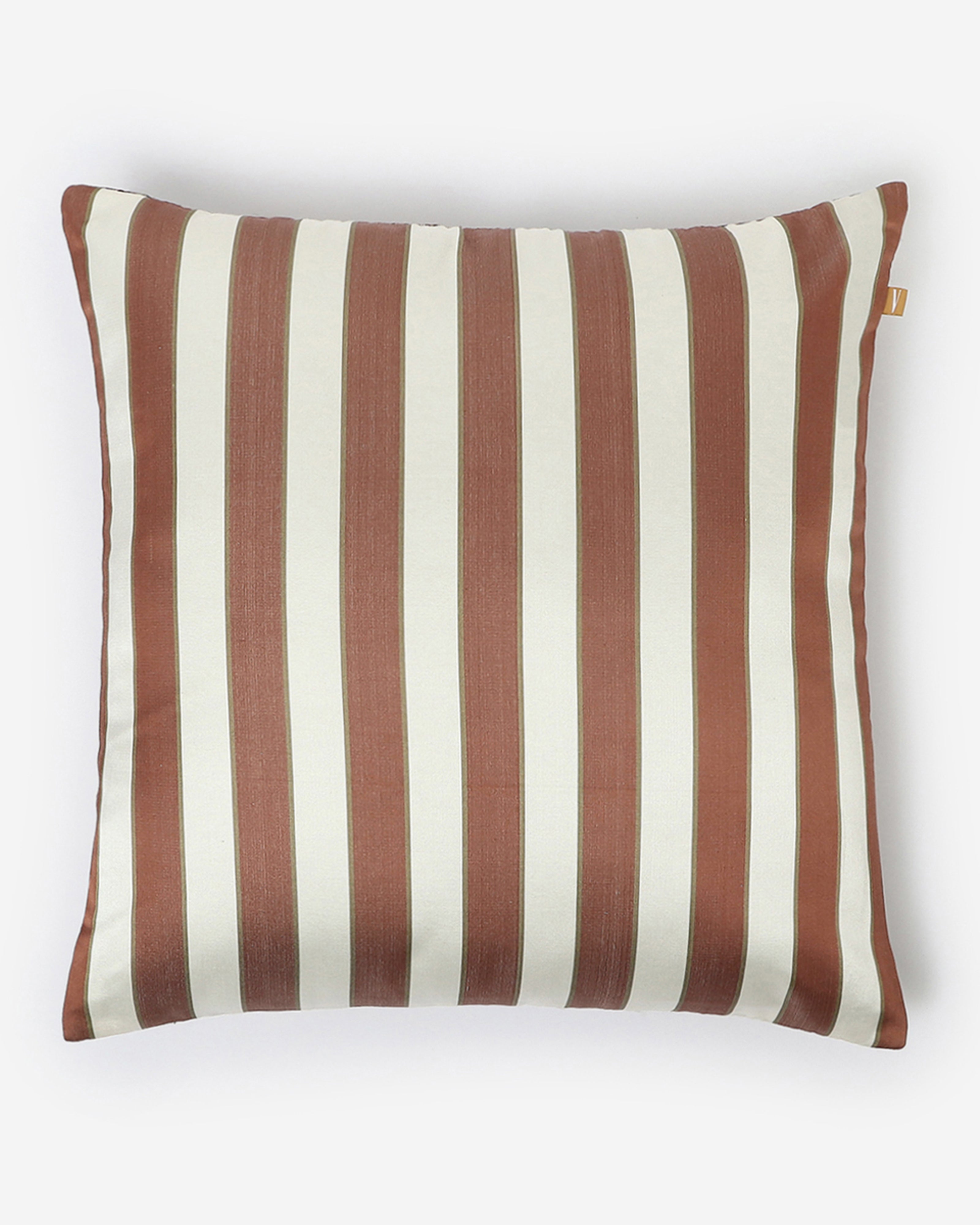 Rang Banarasi Gyasar Silk Cushion Cover