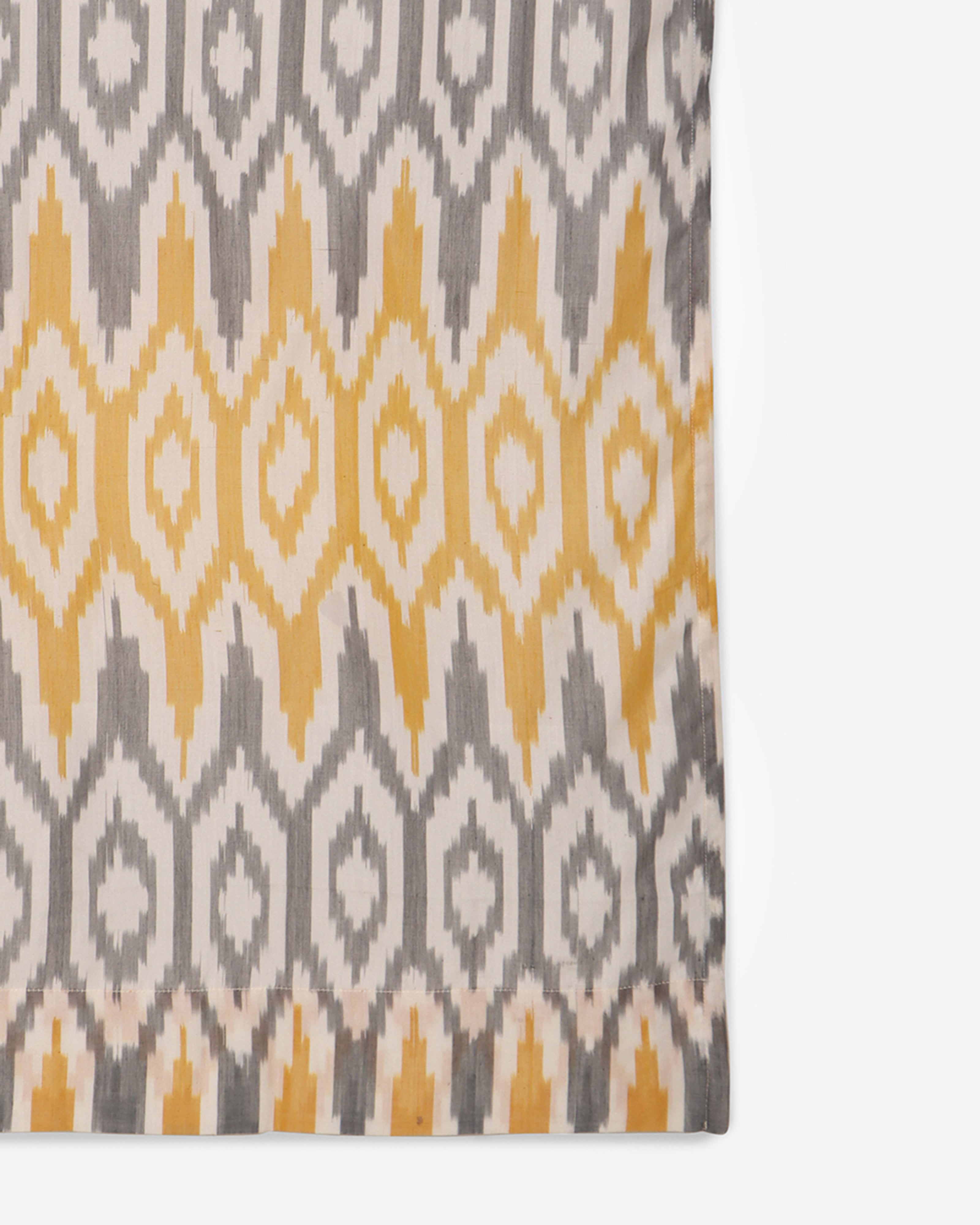 Pavan Pochampally Warp Ikat Cotton Curtain