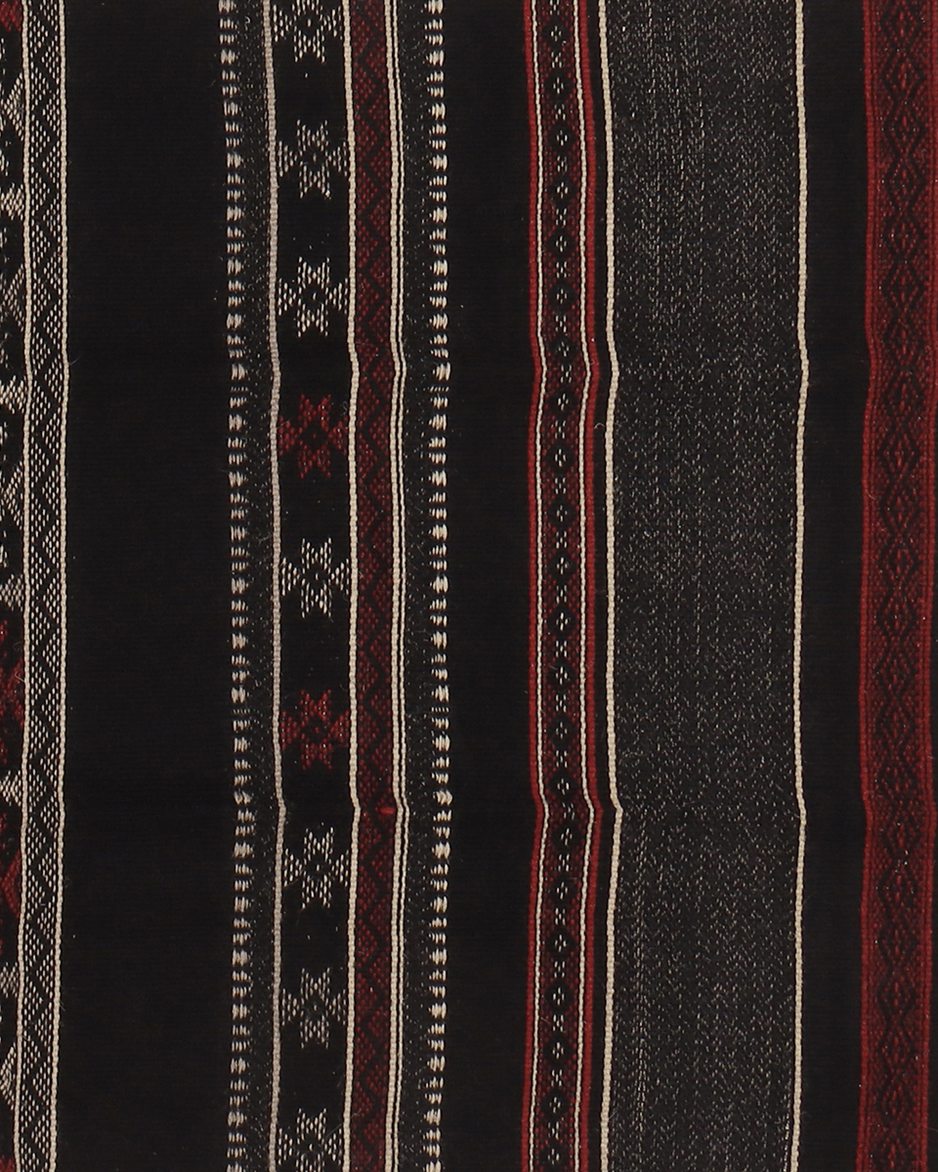 Hemani Bhujodi Extra Weft Cotton Wool Rug