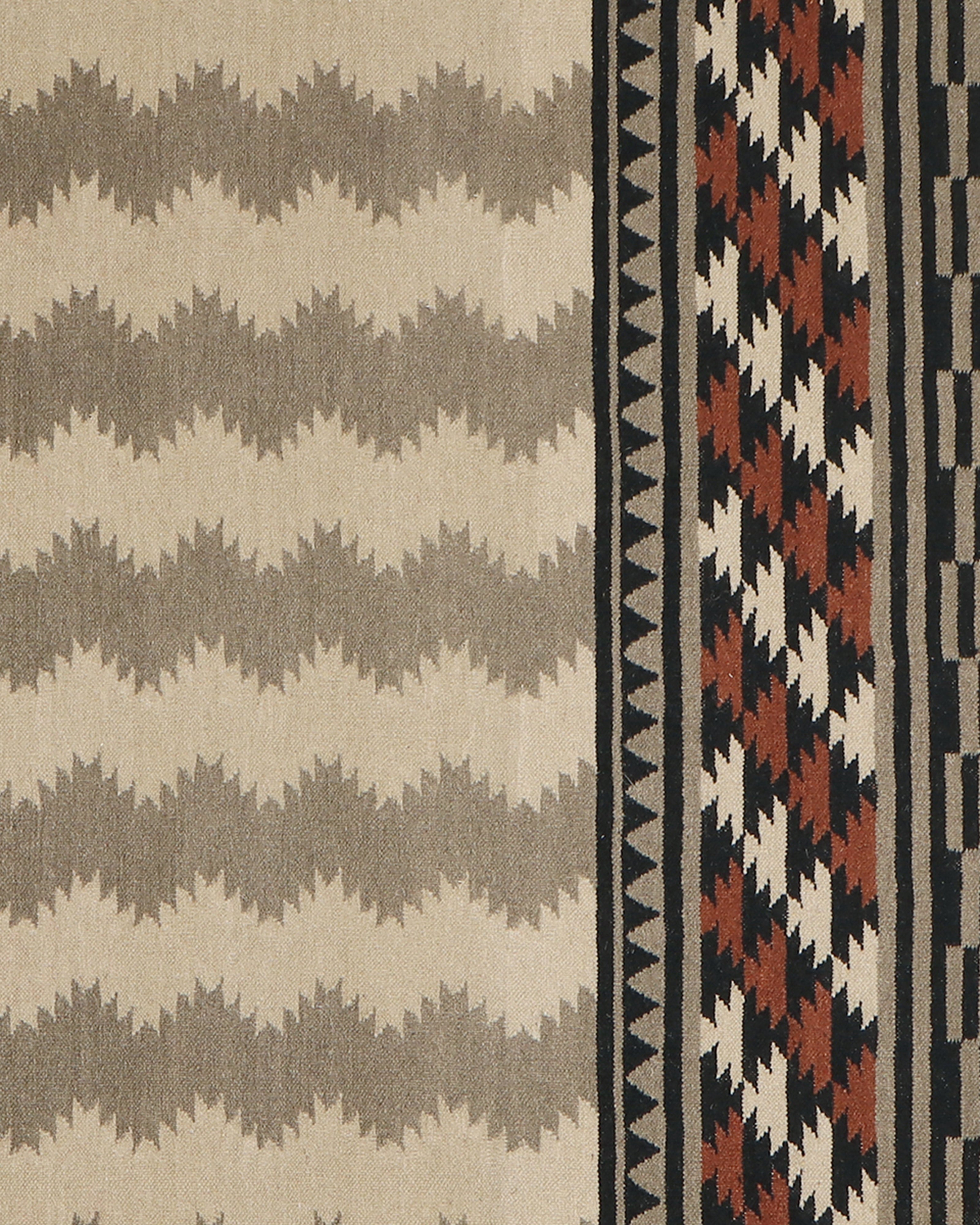 Kavya Bhadohi Panja Cotton Wool Rug