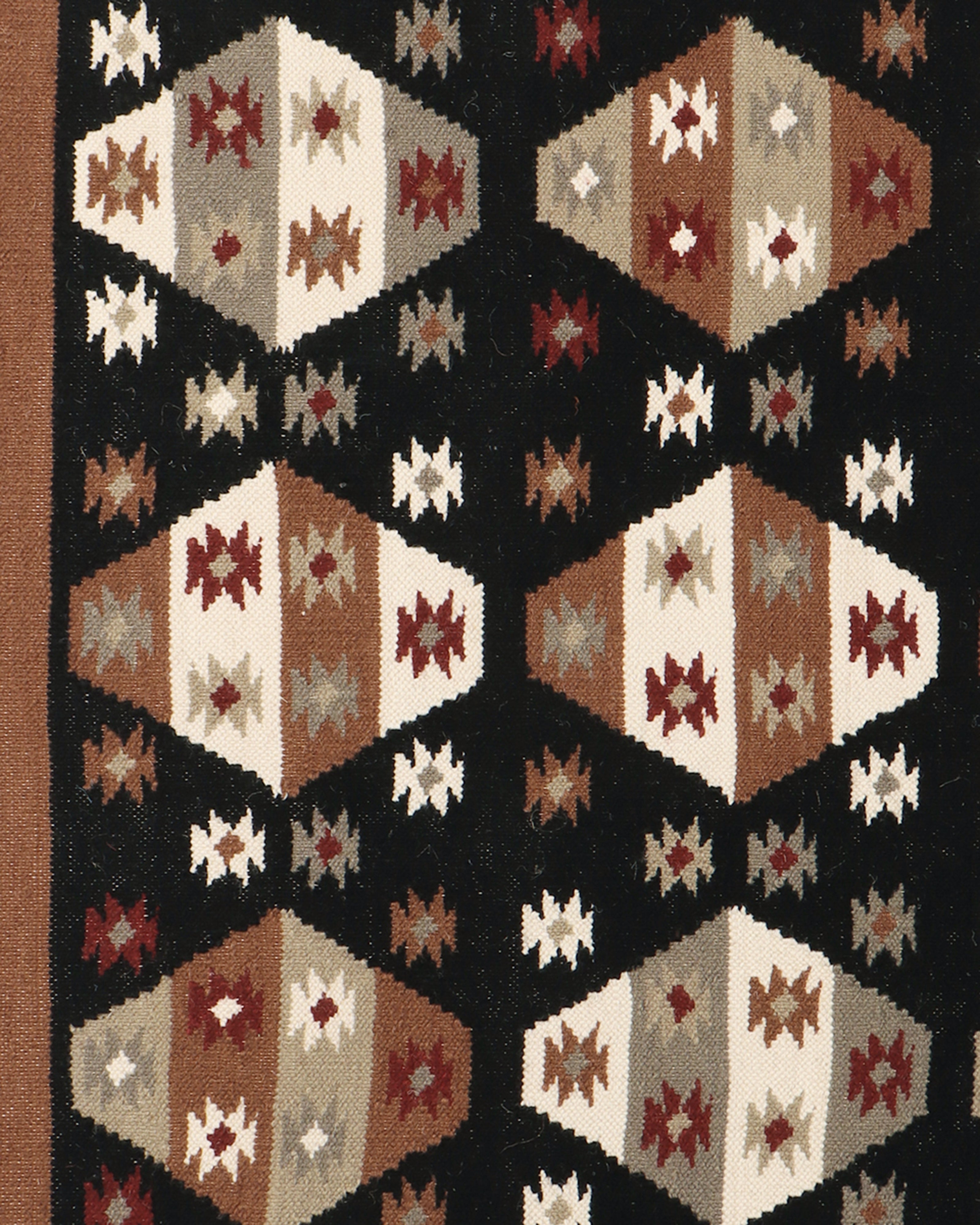 Ekta Bhadohi Panja Cotton Wool Rug
