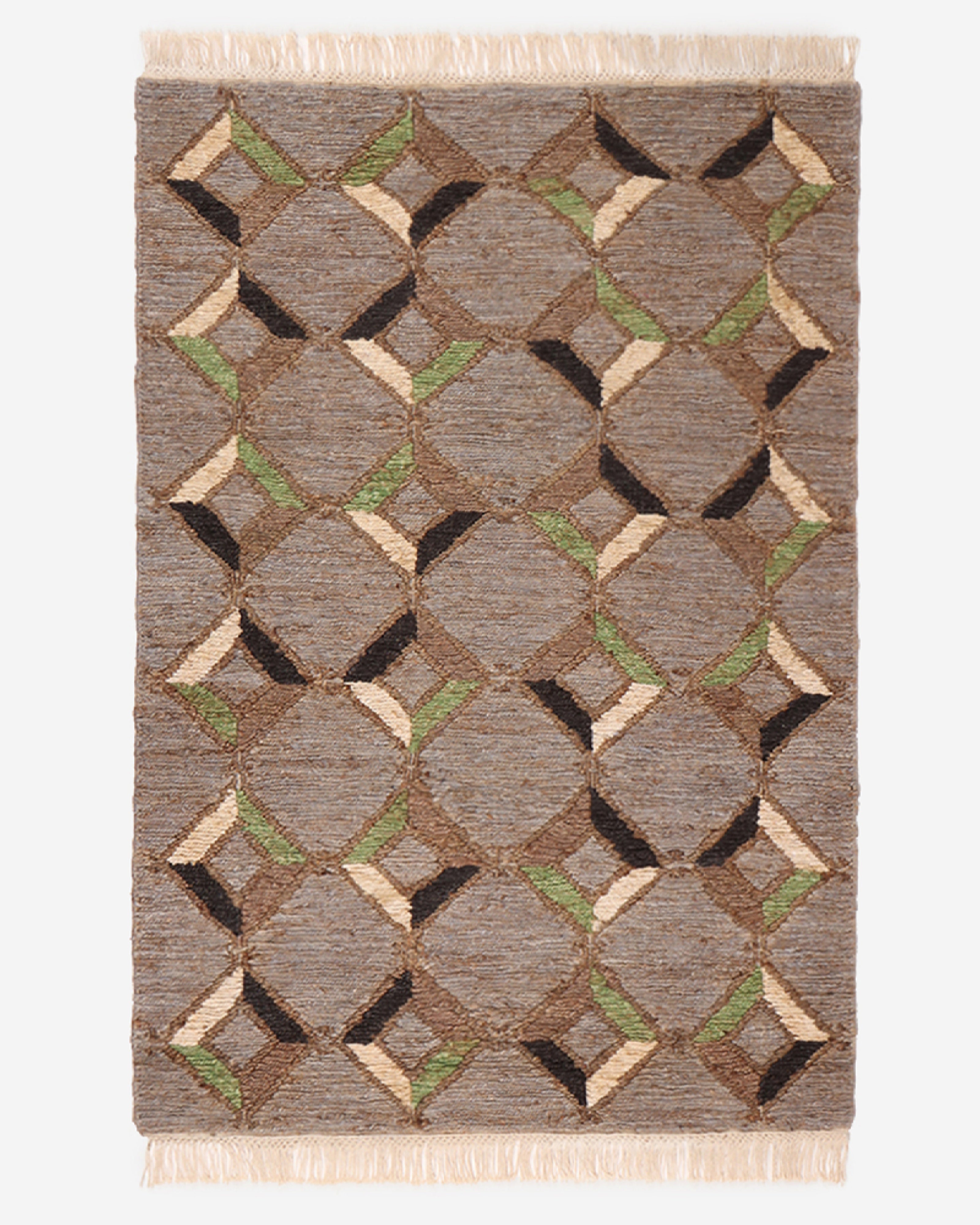 Brick Bhadohi Soumak Cotton Jute Rug