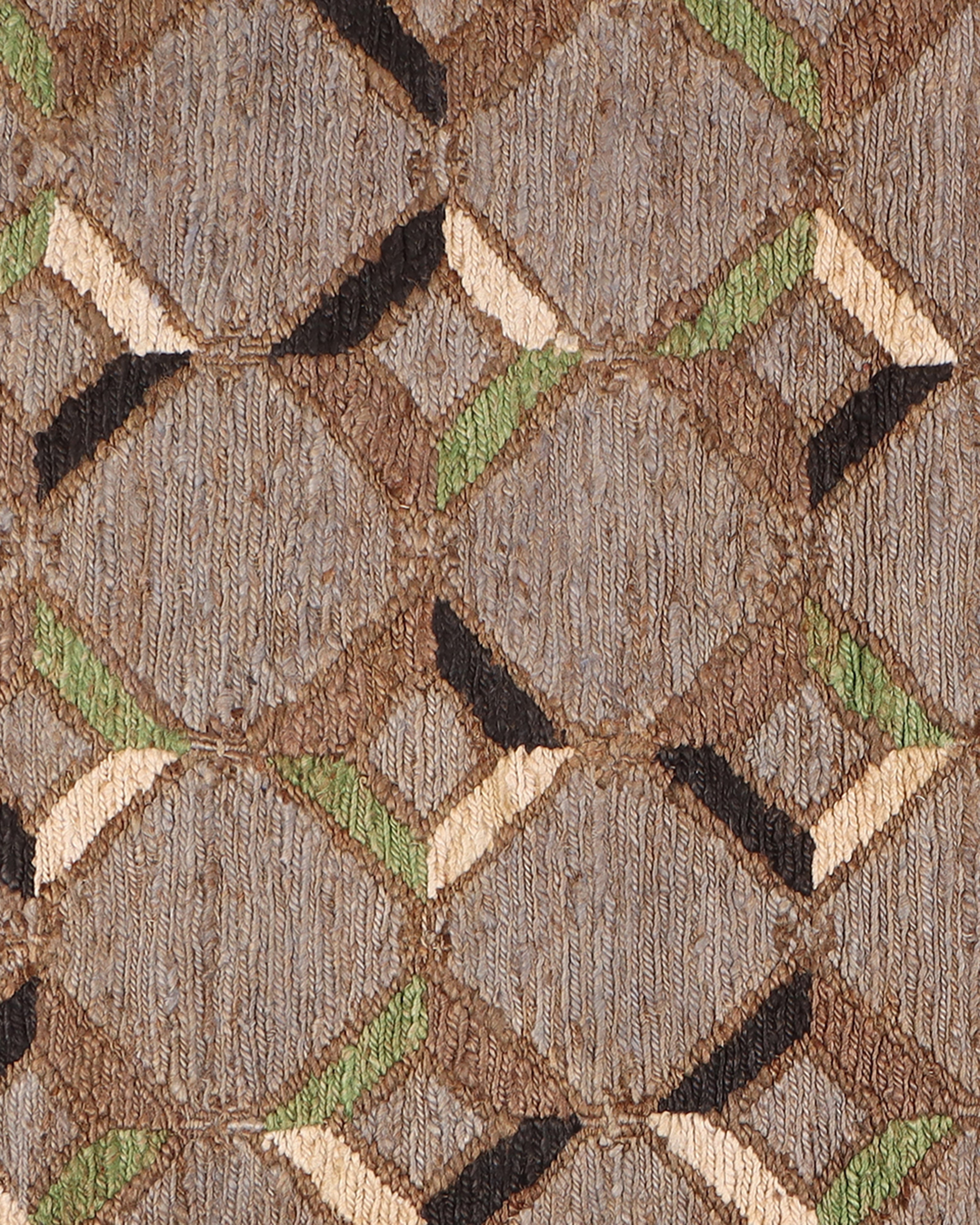 Brick Bhadohi Soumak Cotton Jute Rug