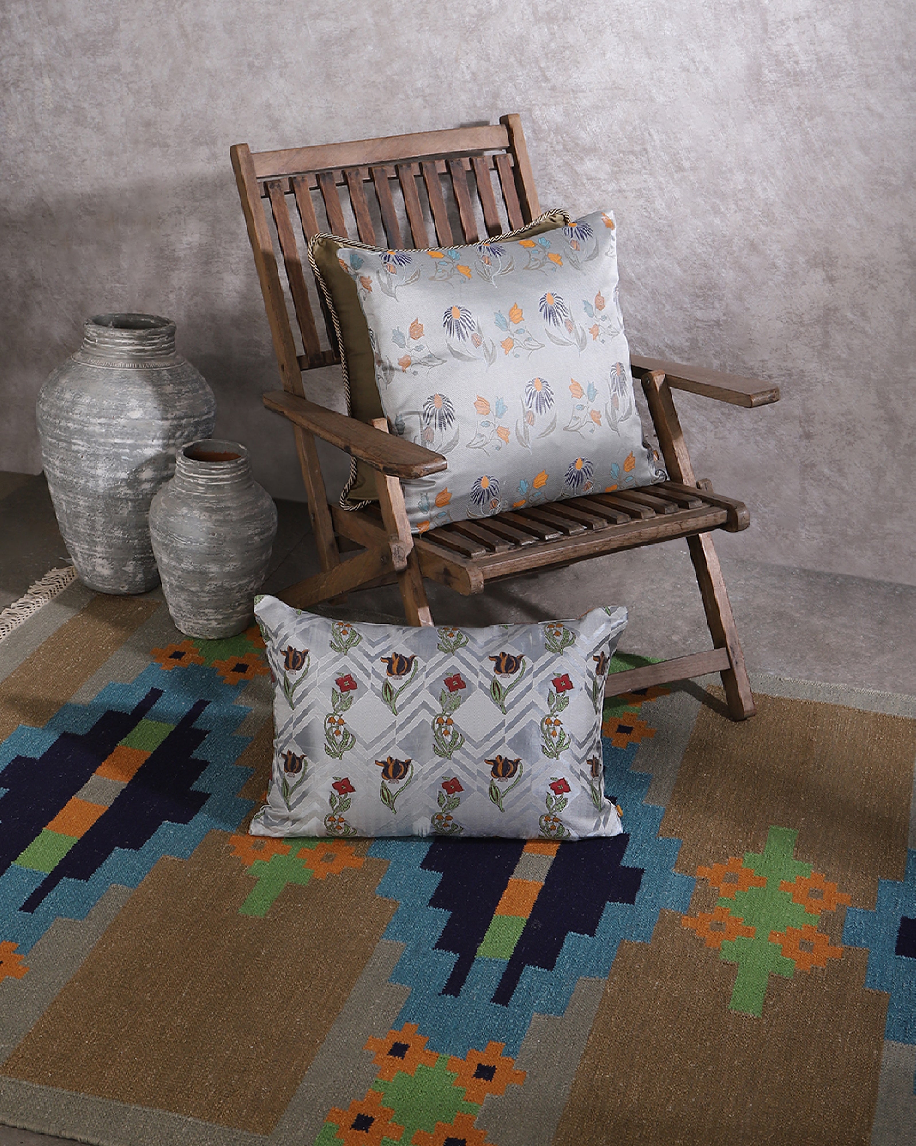 Park Bhadohi Panja Cotton Rug