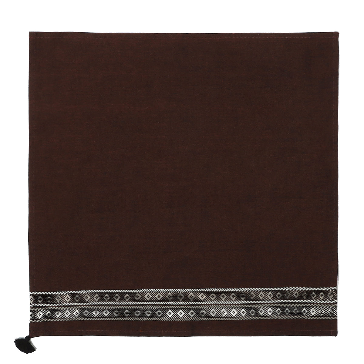 Keerat Bhujodi Extra Weft Cotton Table Napkins | Set of 6