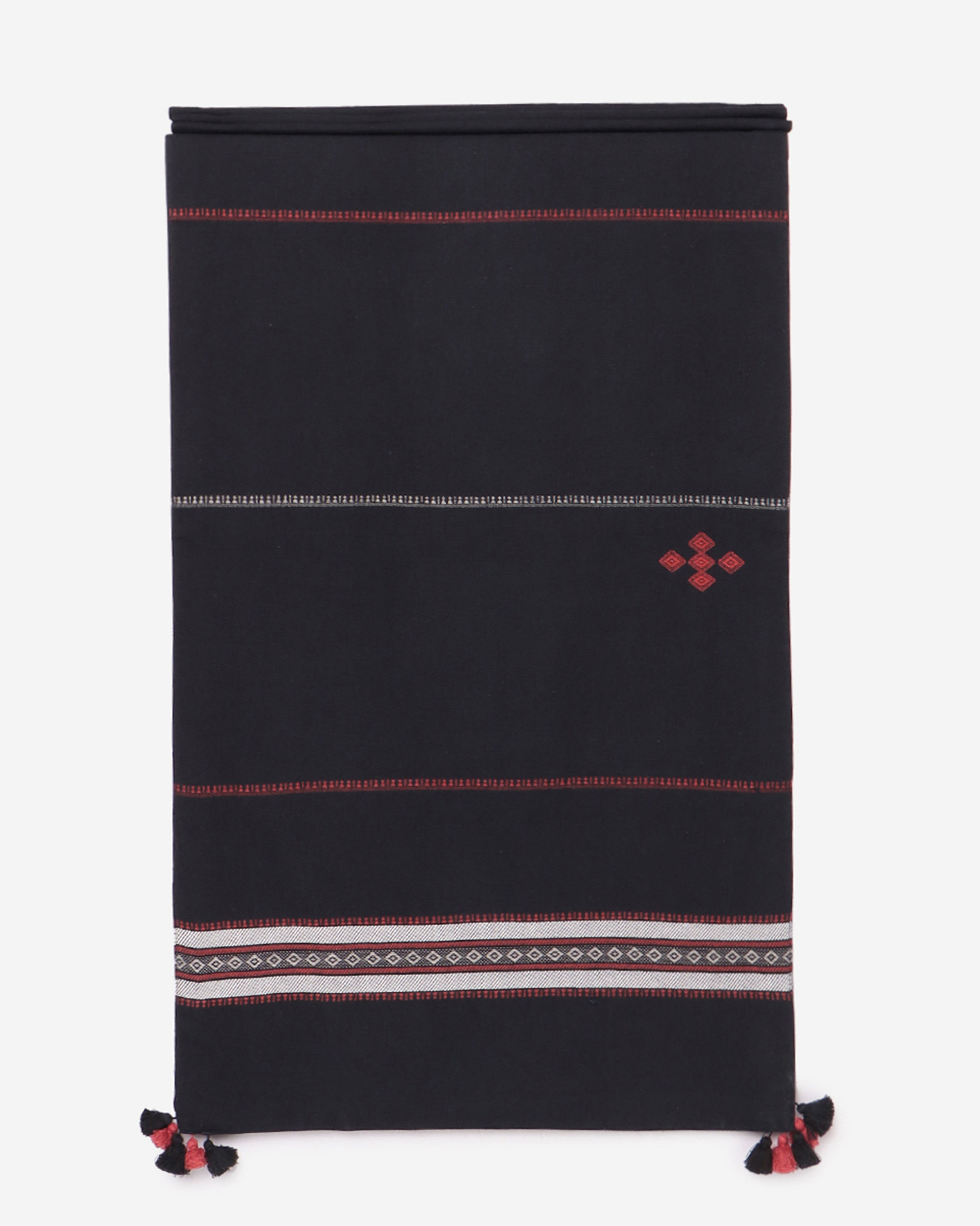 Sonal Bhujodi Extra Weft Cotton Table Runner