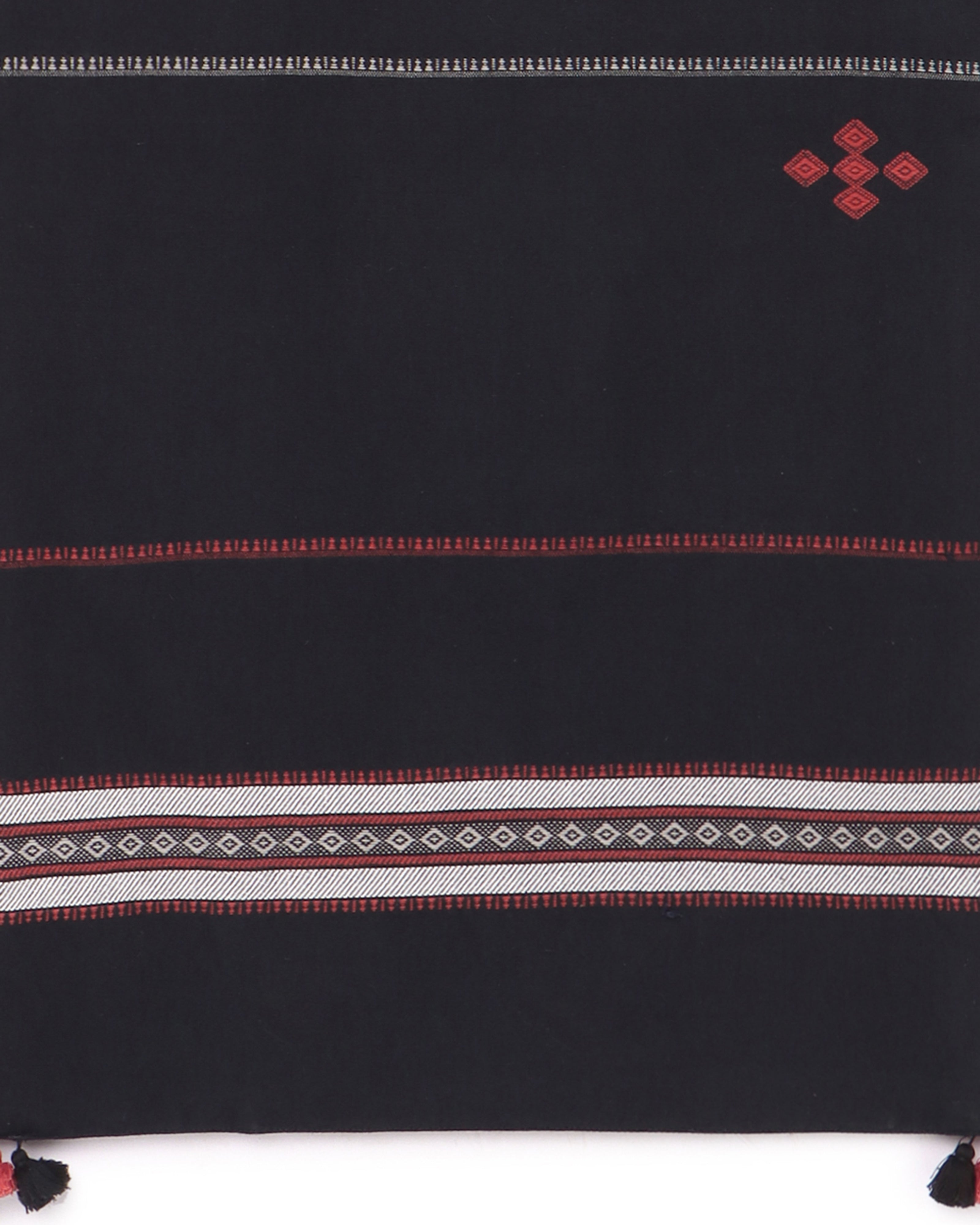 Sonal Bhujodi Extra Weft Cotton Table Runner