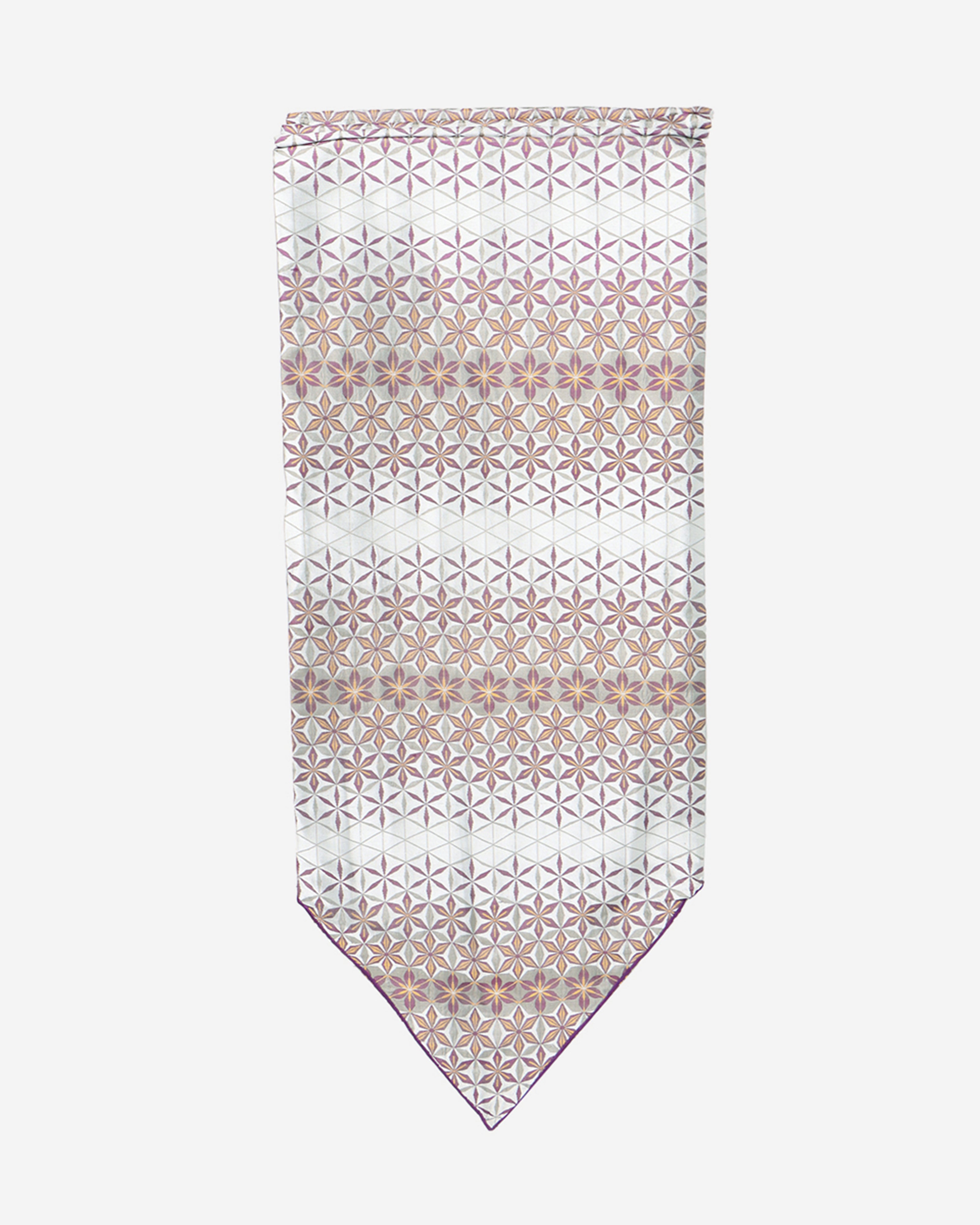 Kaleidoscope Banarasi Powdi Silk Table Runner