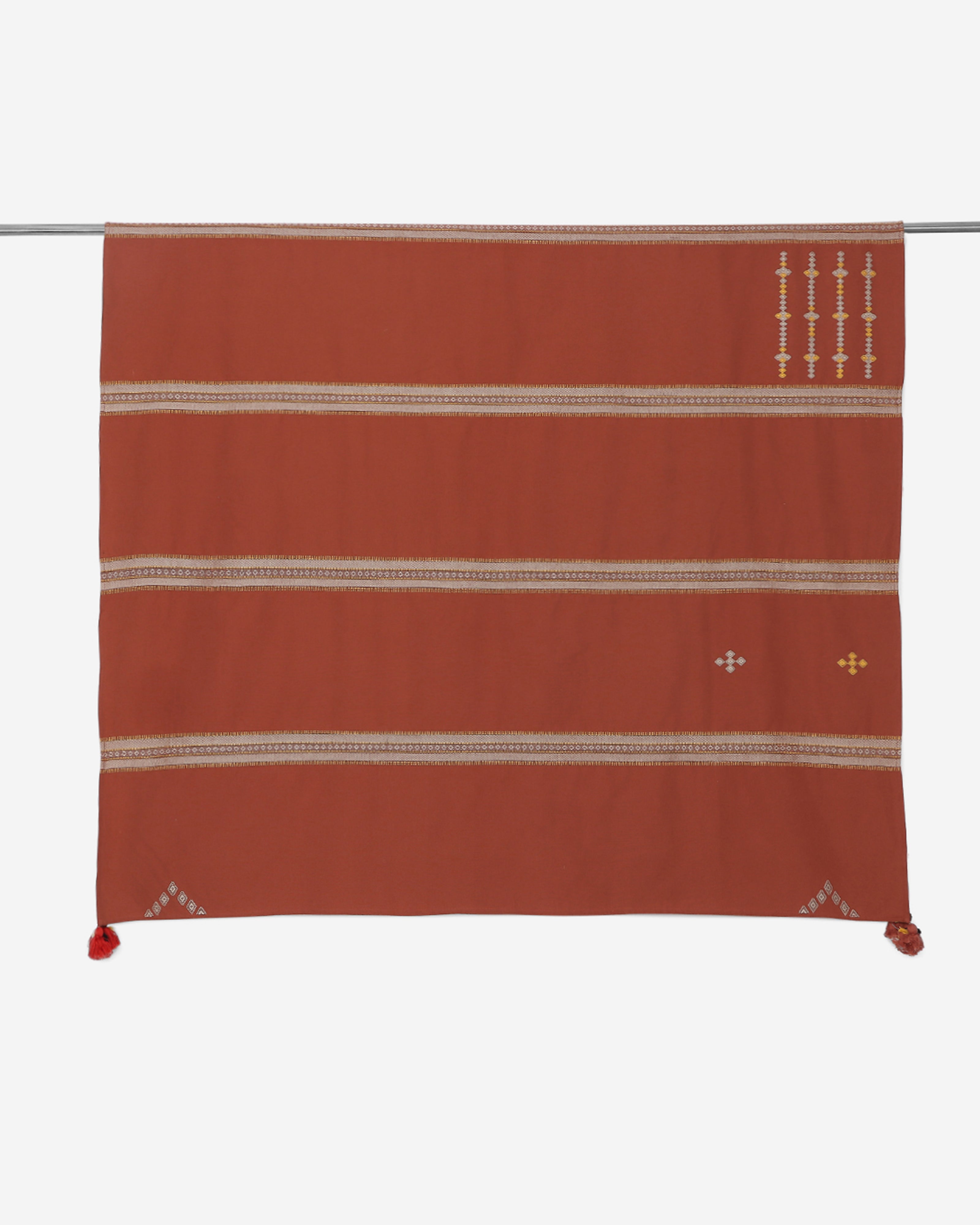 Adrija Bhujodi Extra Weft Cotton Table Cover