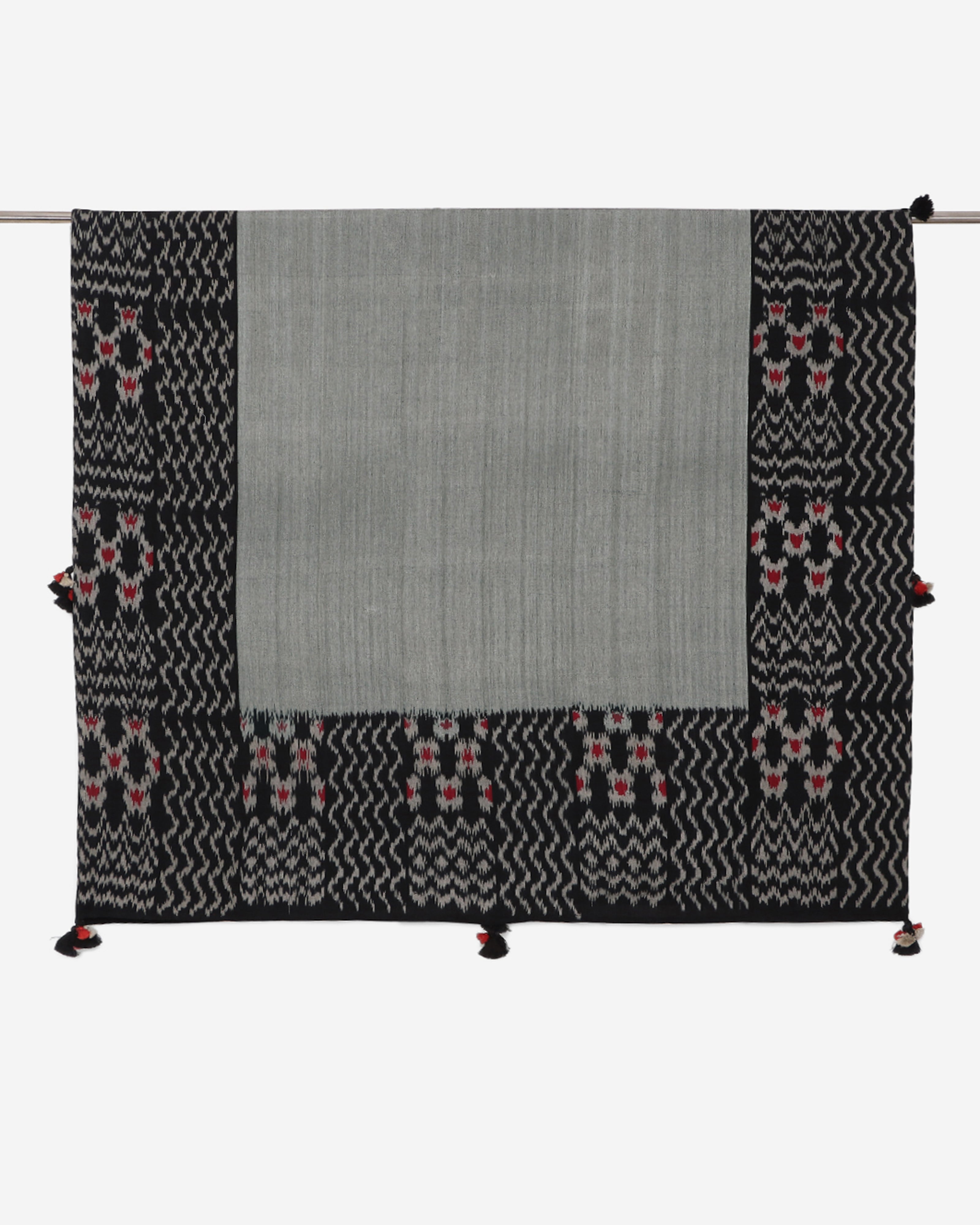 Vanita Pochampally Warp Ikat Cotton Table Cover