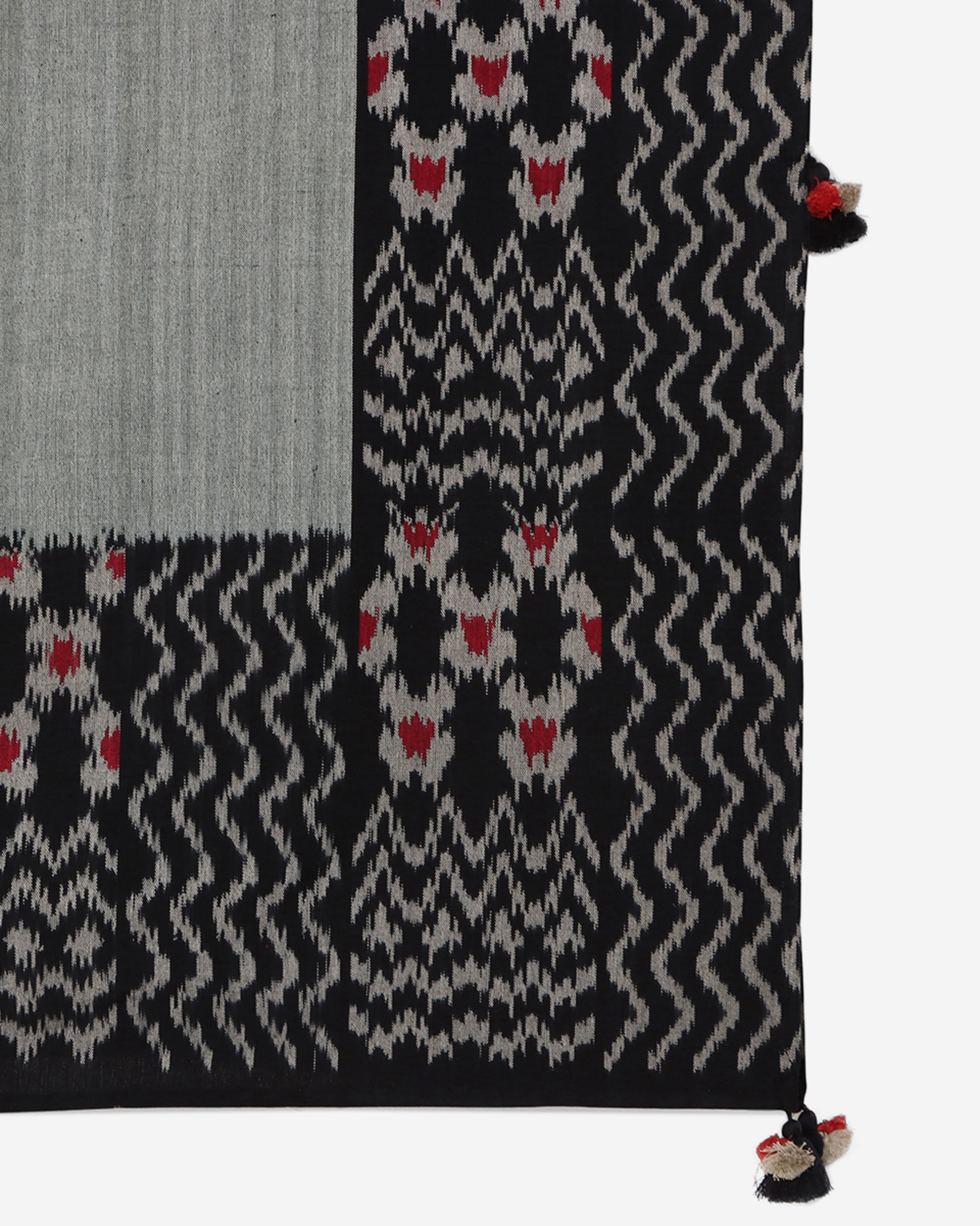 Vanita Pochampally Warp Ikat Cotton Table Cover