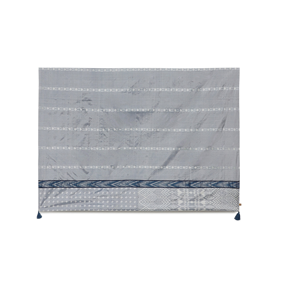 Navi Pochampally Weft Ikat Silk Throw