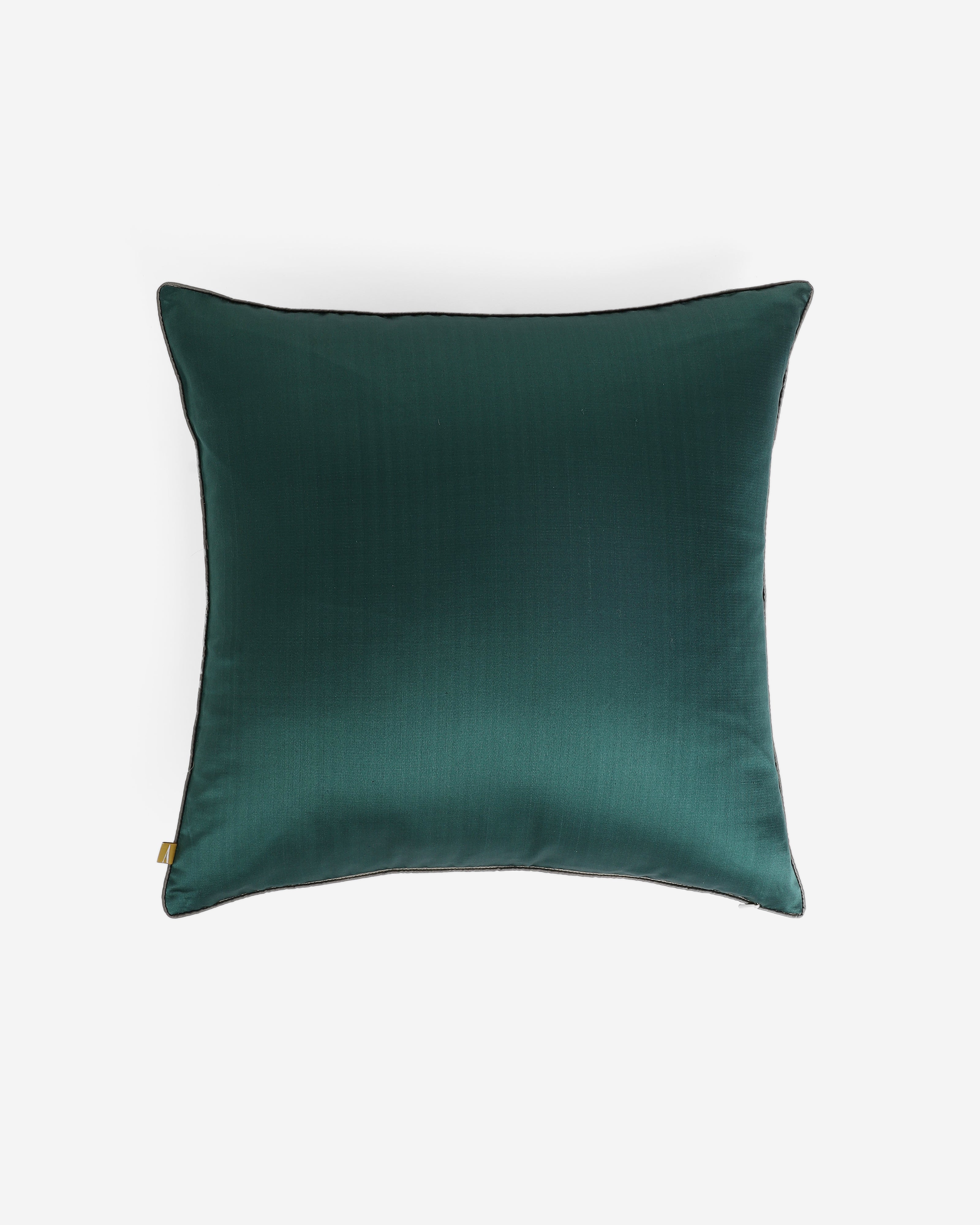 Varuni Pochampally Weft Ikat Cotton Silk Cushion Cover