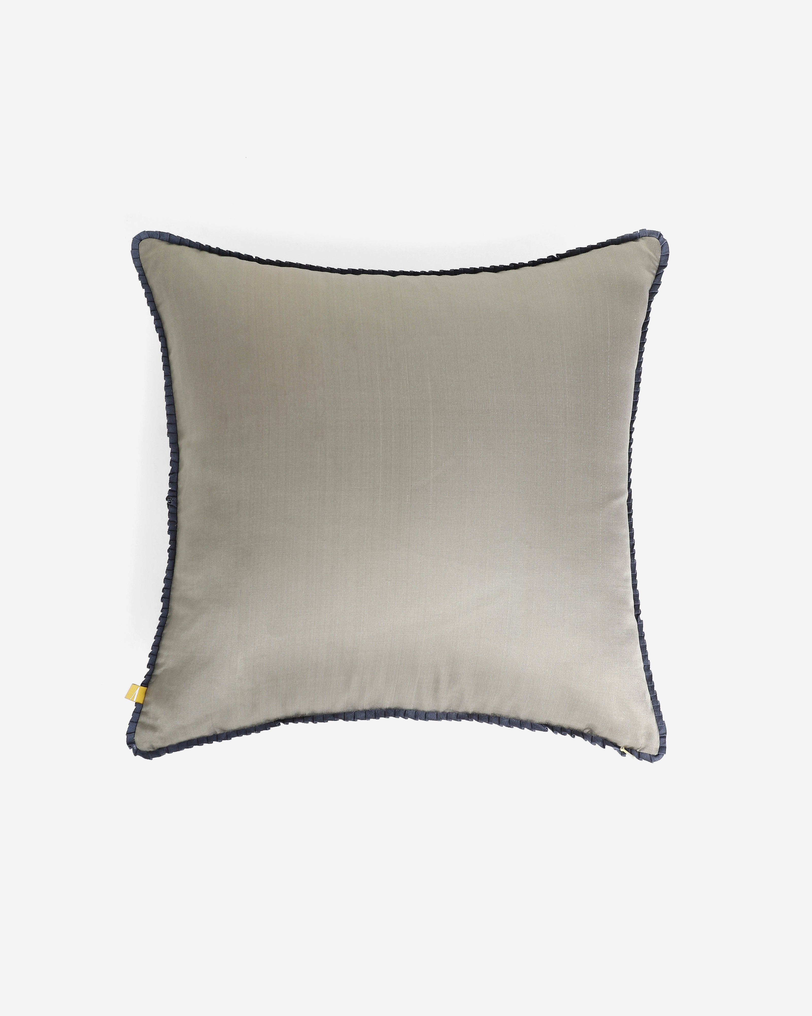 Solid Satin Cotton Silk Cushion Cover