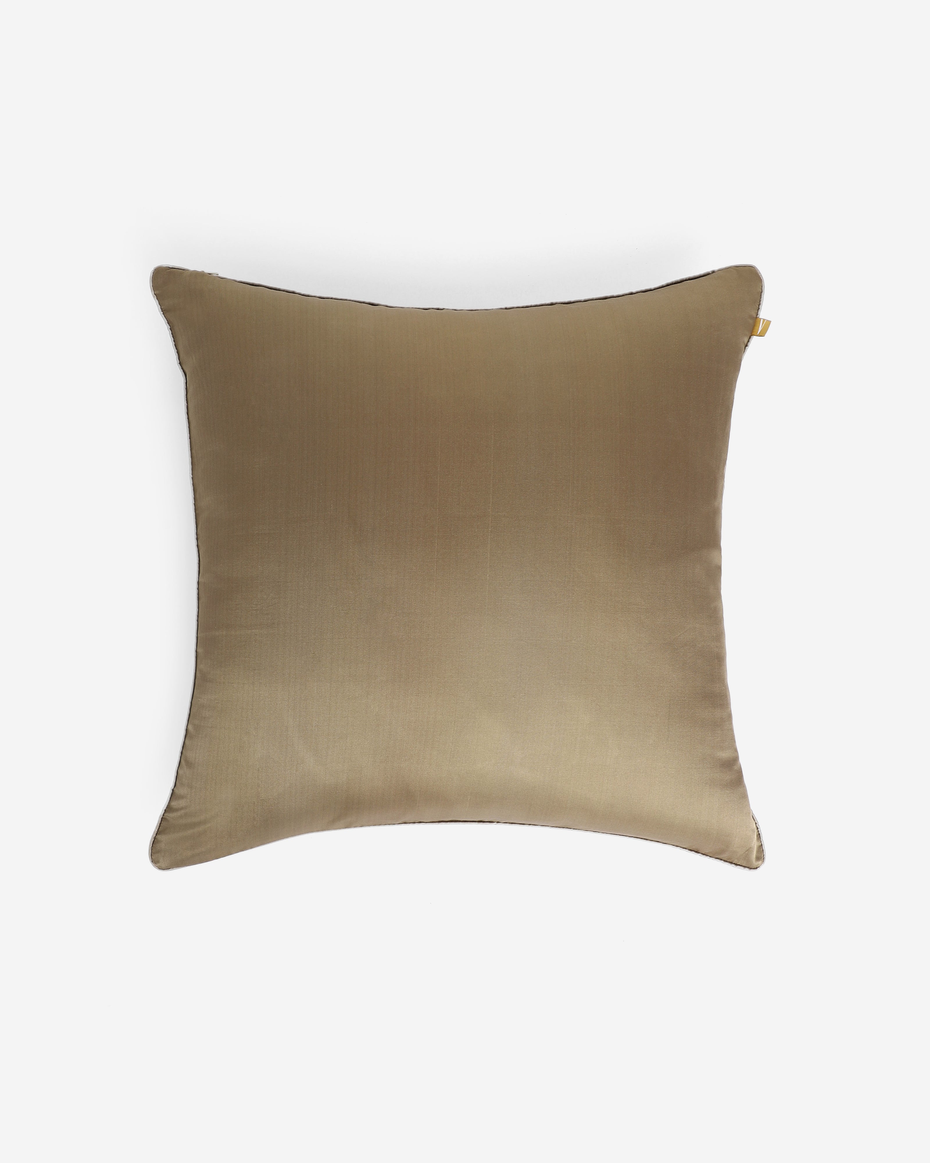 Damla Banarasi Satin Brocade Silk Cushion Cover