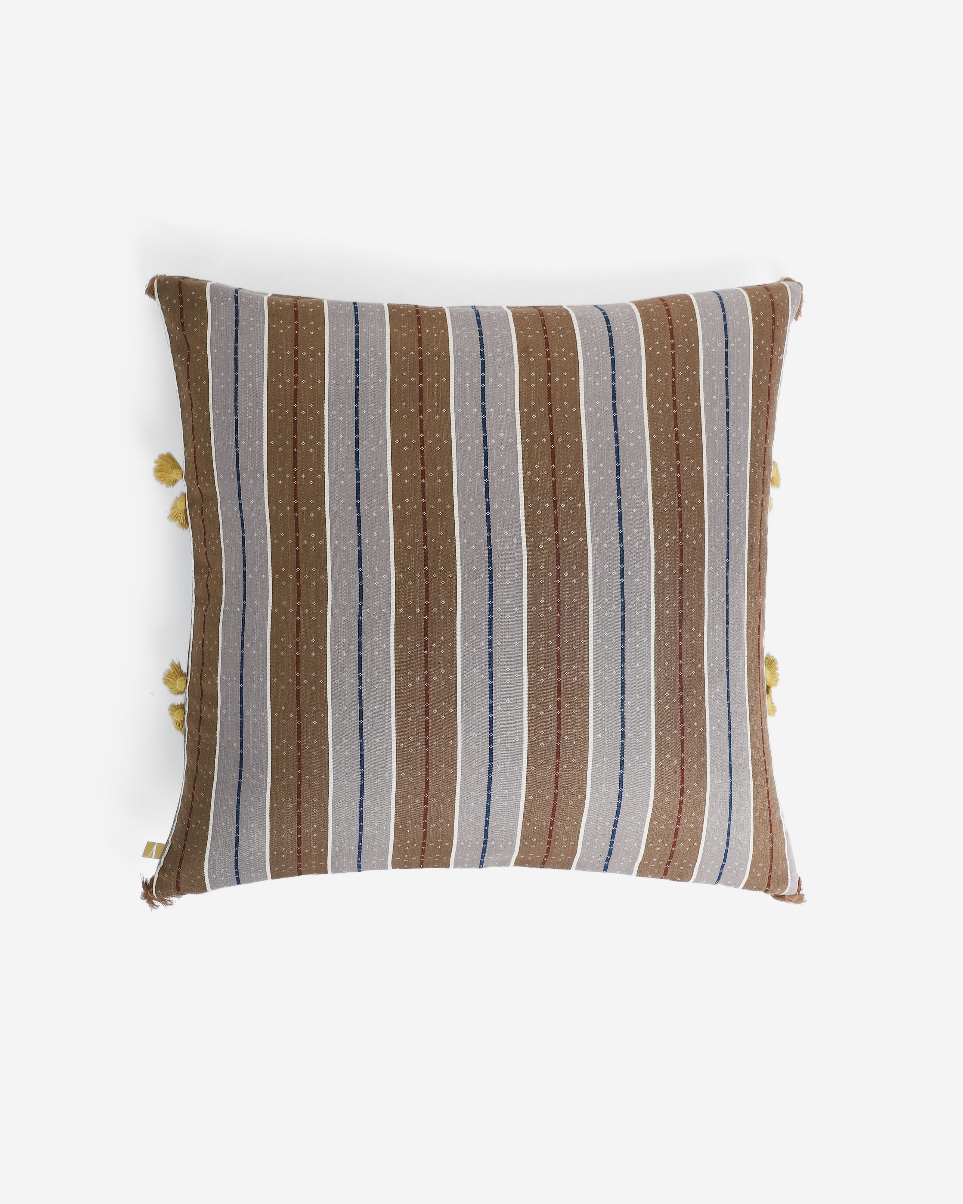 Sefa Pochampally Weft Ikat Cotton Silk Cushion Cover