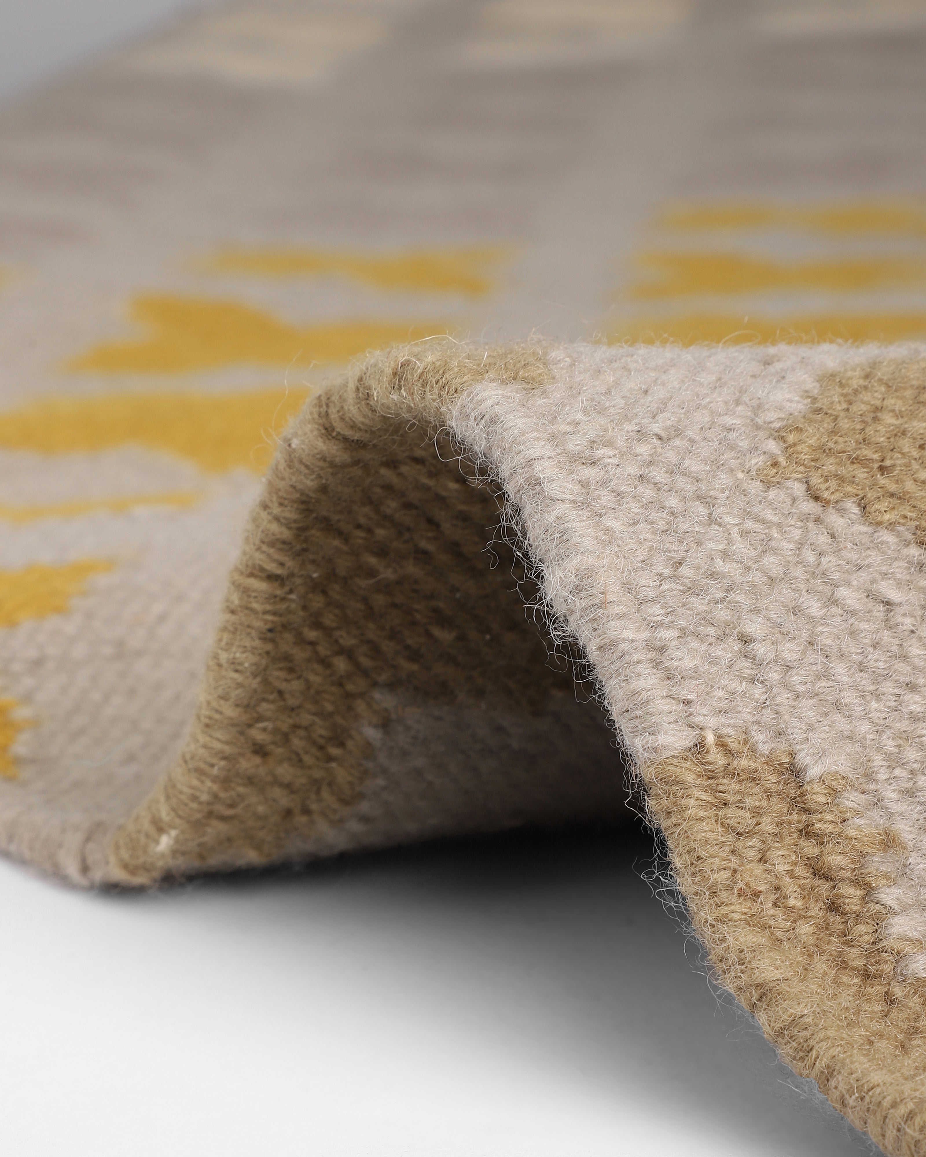 Urvashi Bhadohi Panja Cotton Wool Rug