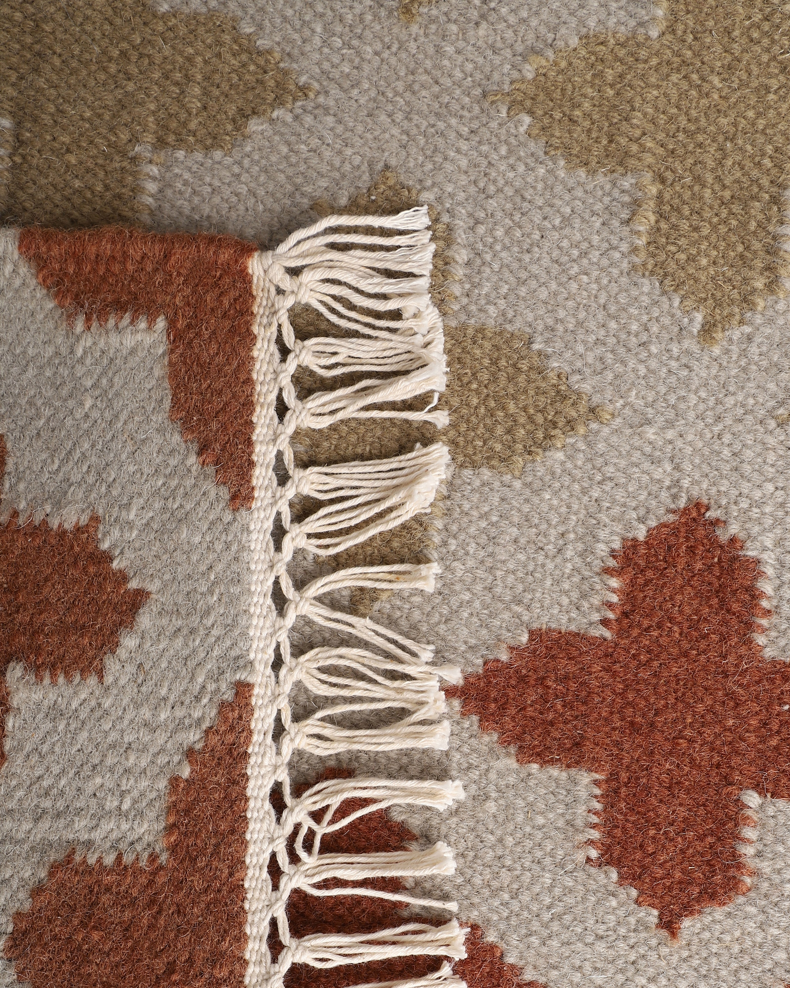 Urvashi Bhadohi Panja Cotton Wool Rug