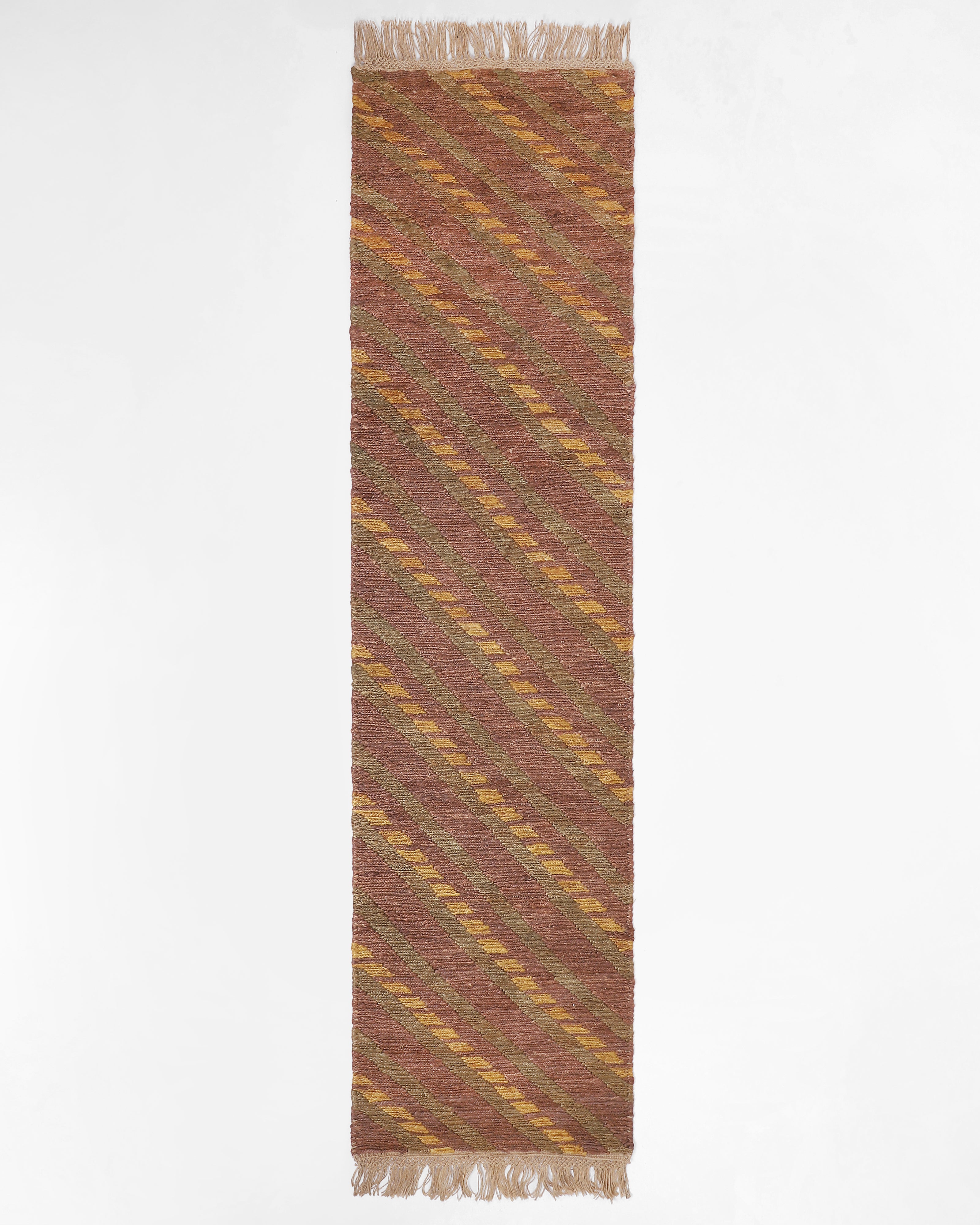 Malara Bhadohi Soumak Jute Rug