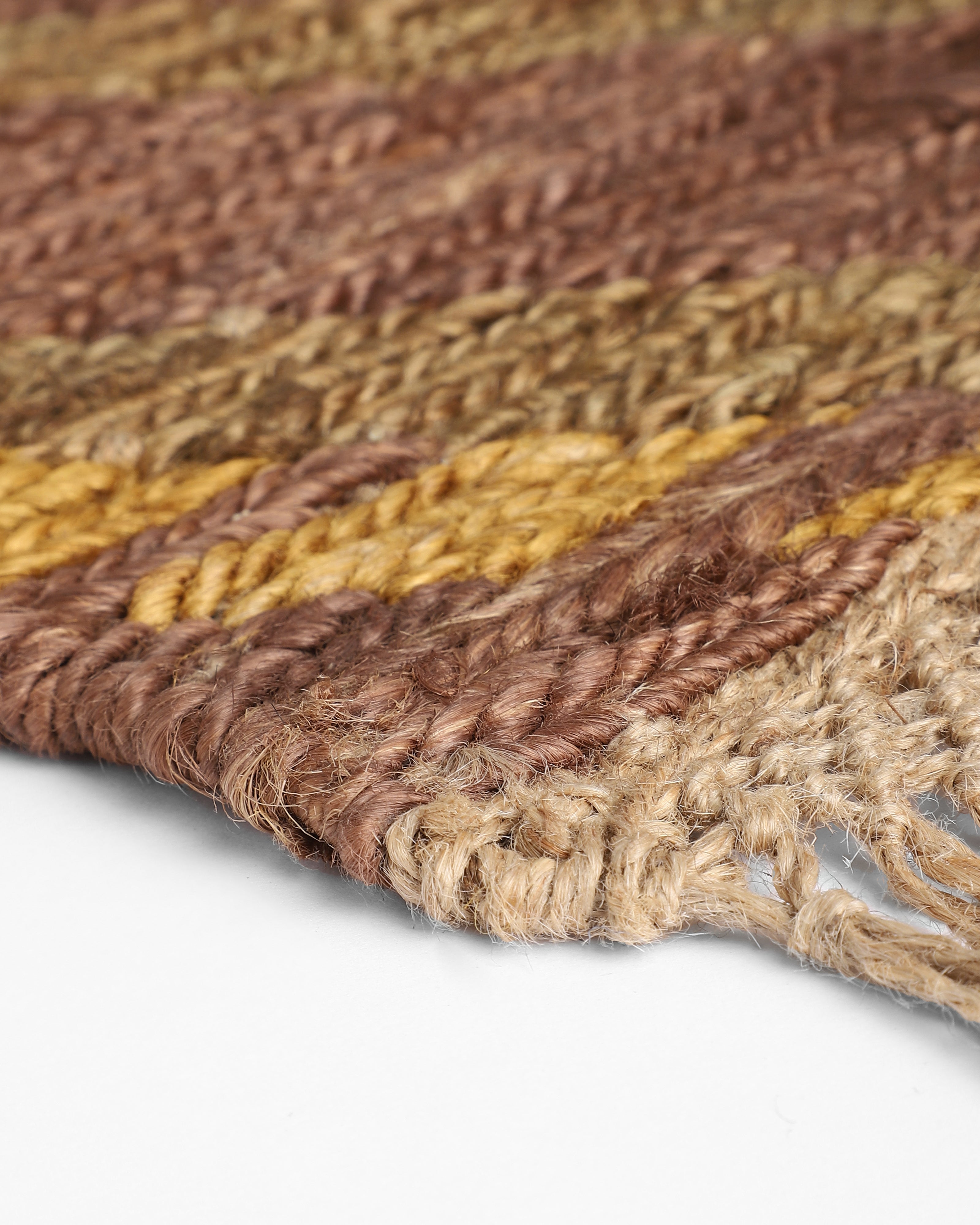 Malara Bhadohi Soumak Jute Rug