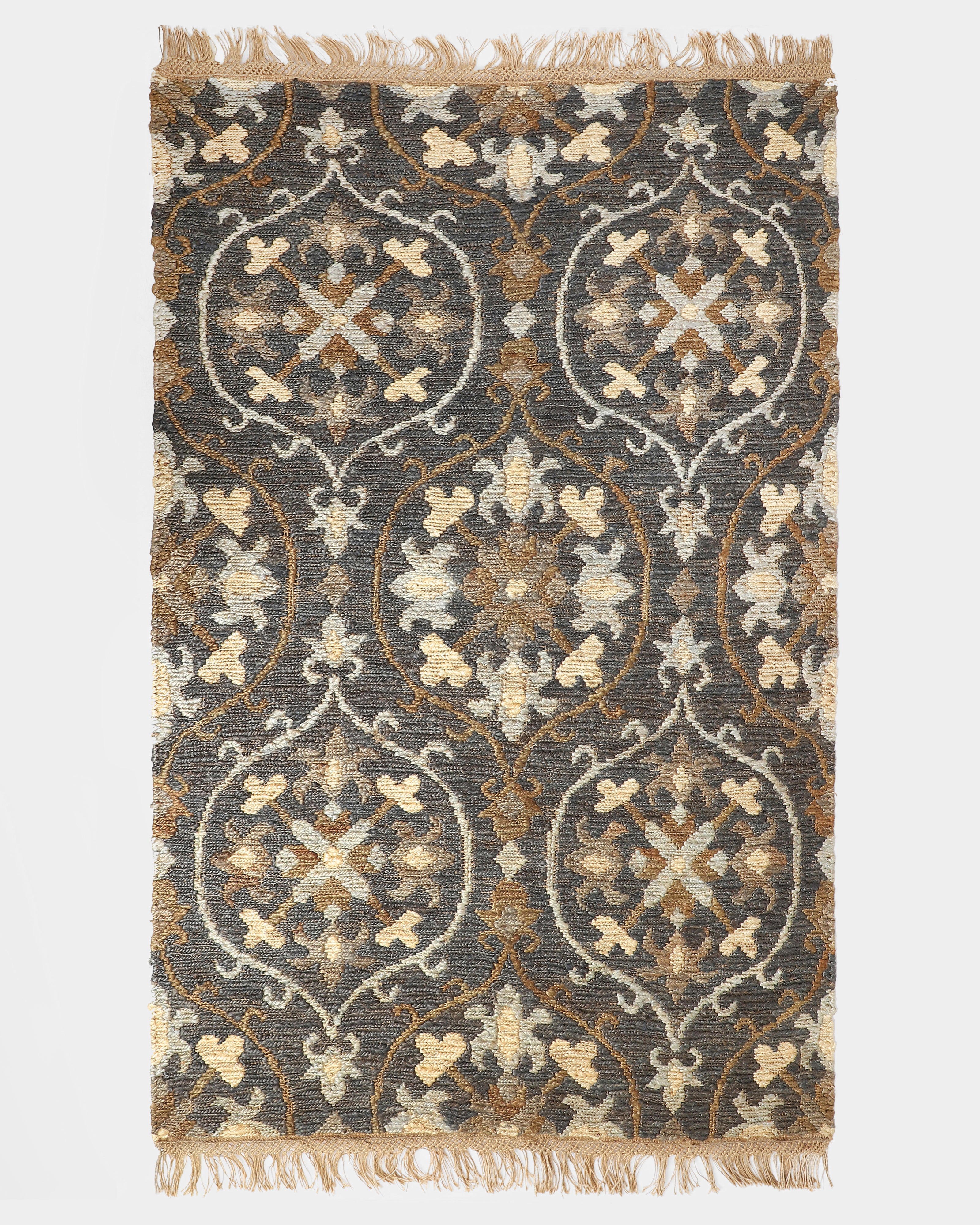 Emir Bhadohi Soumak Jute Rug