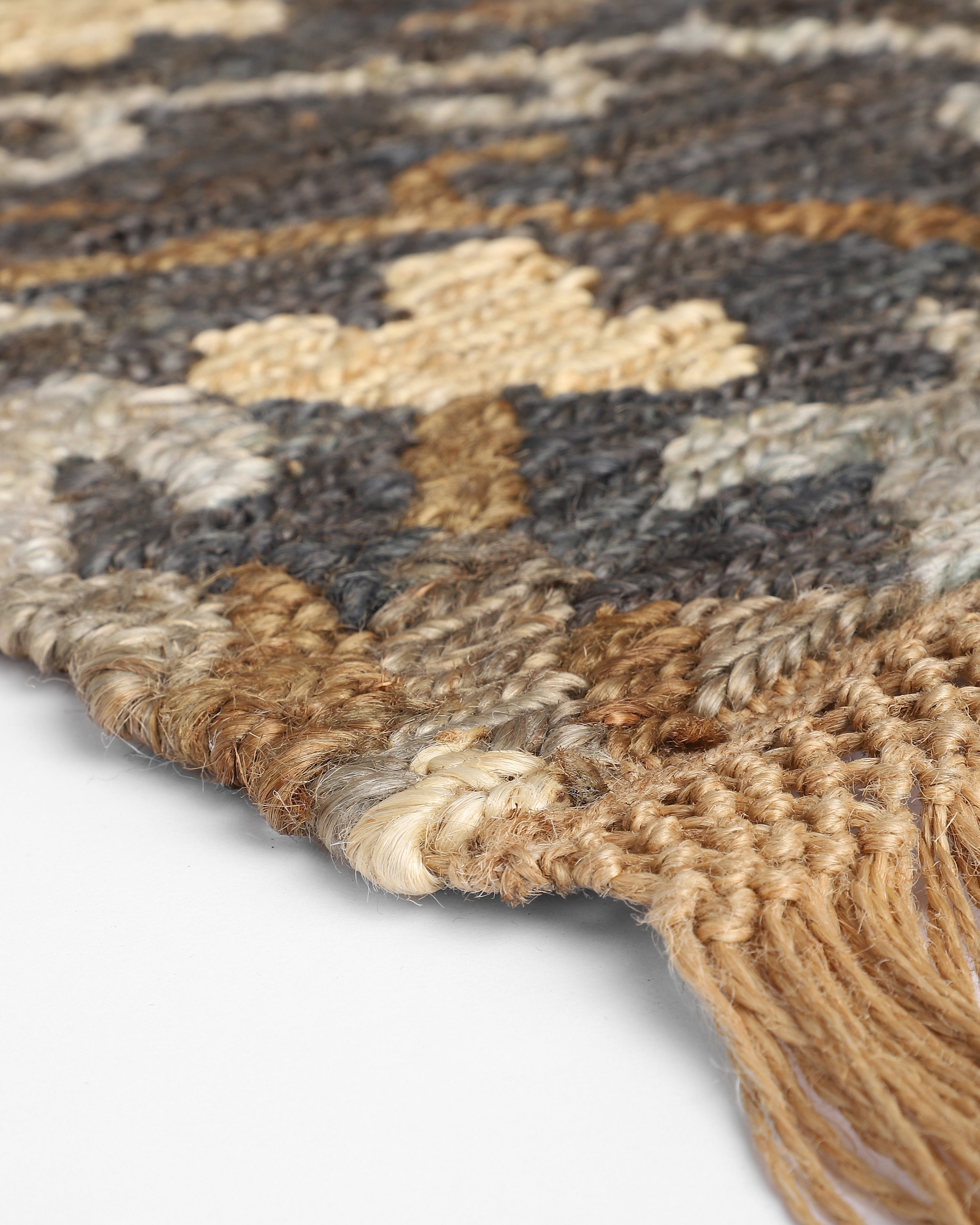 Emir Bhadohi Soumak Jute Rug