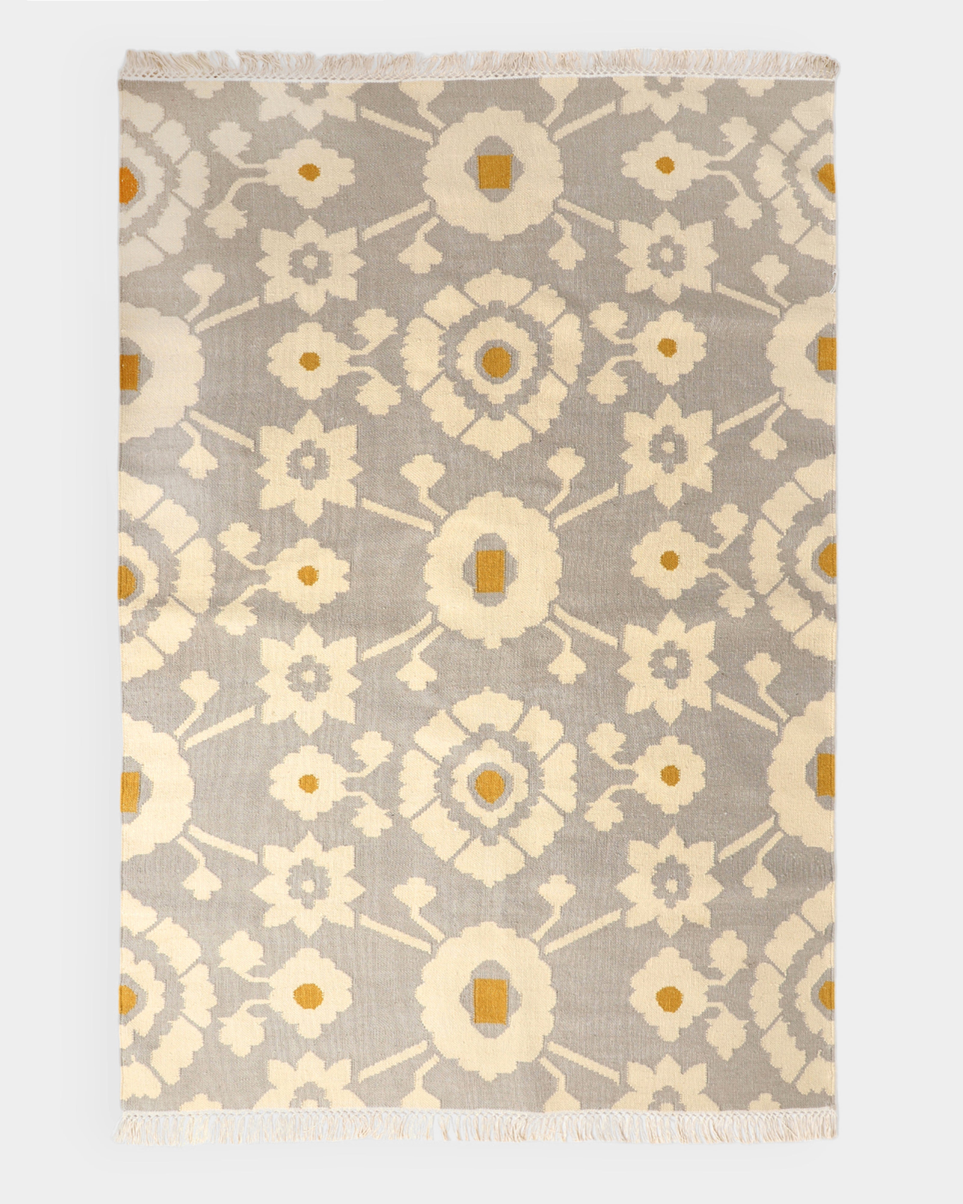 Gulya Bhadohi Panja Cotton Wool Rug