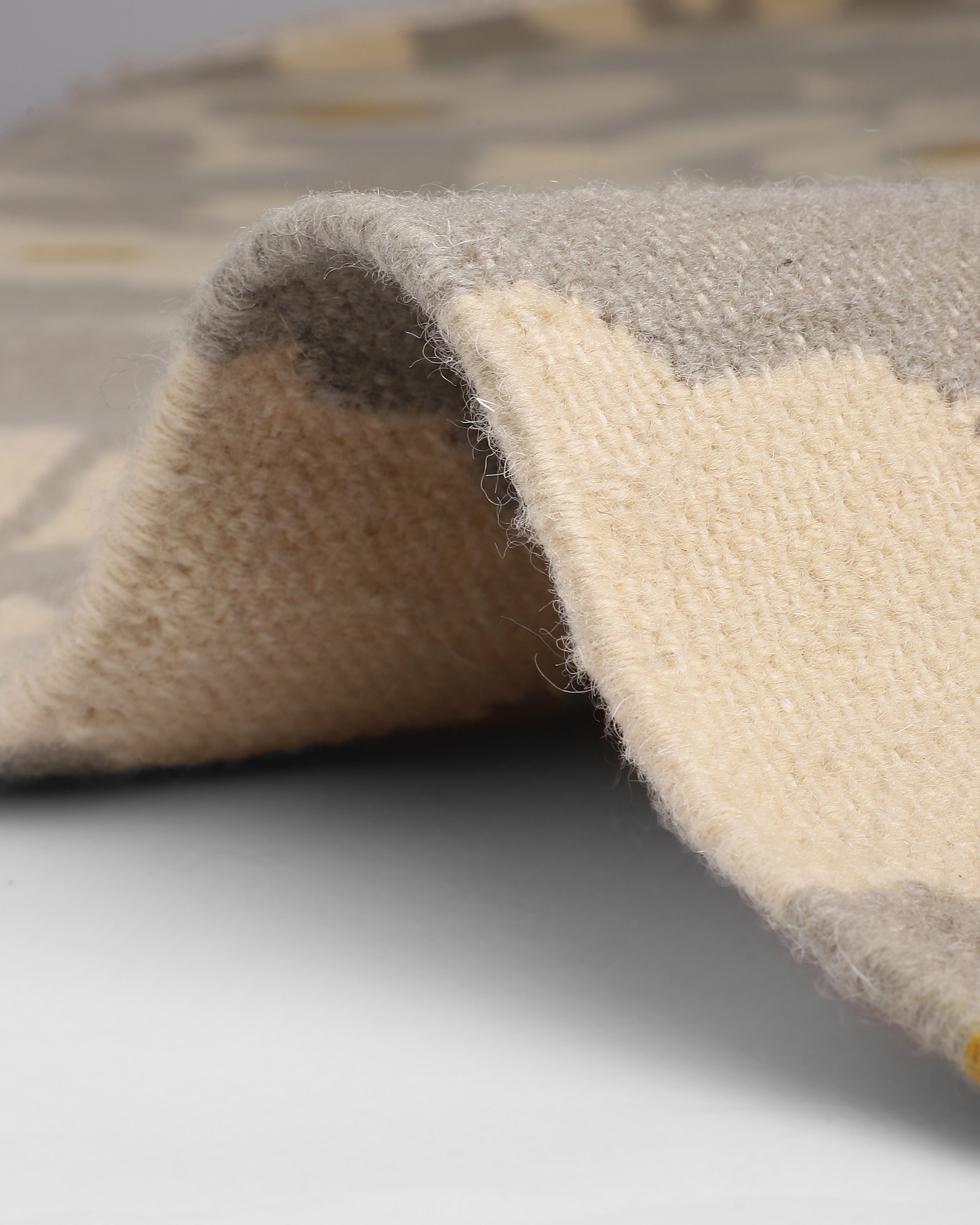 Gulya Bhadohi Panja Cotton Wool Rug