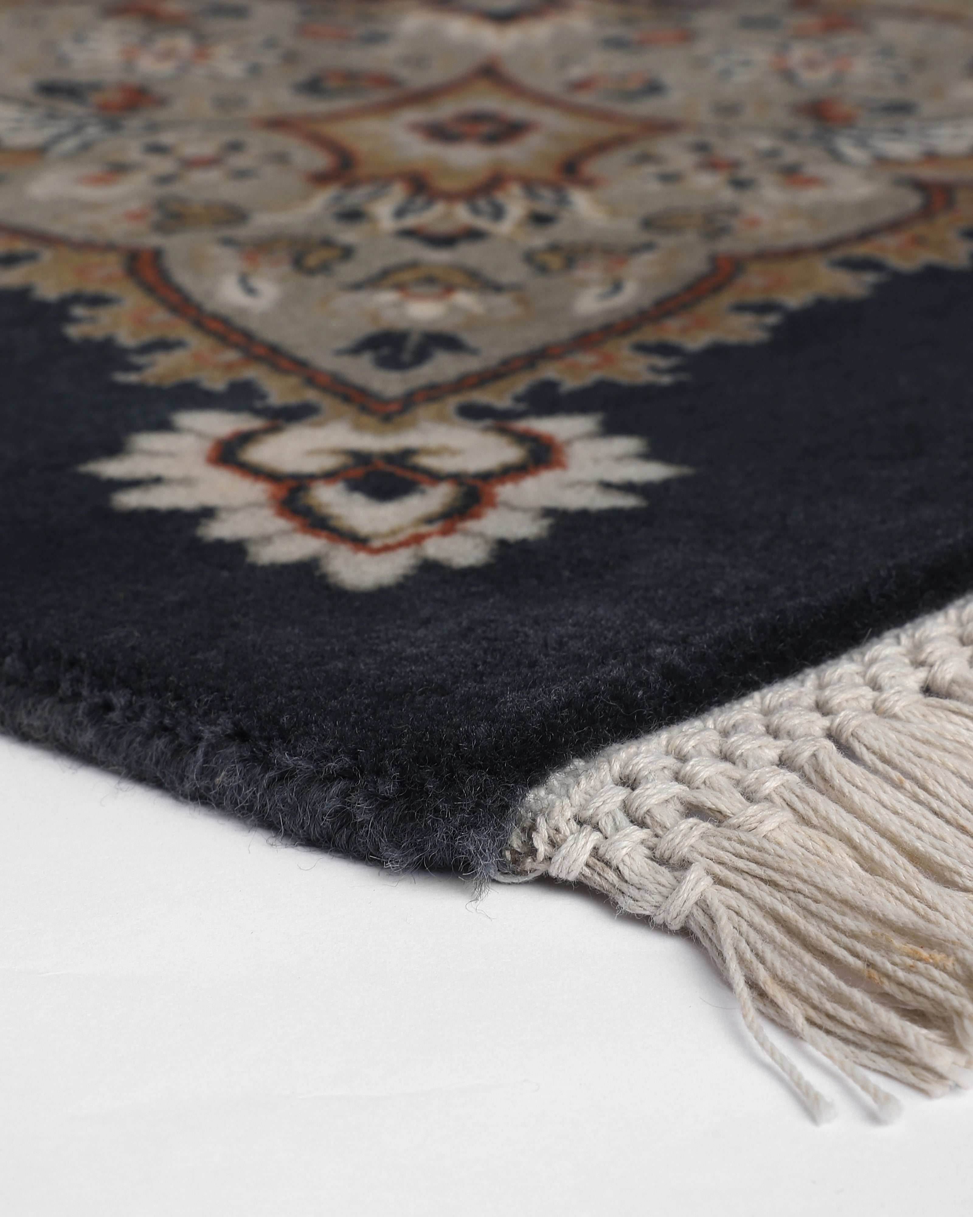 Murat Hand Knotted Cotton Wool Rug