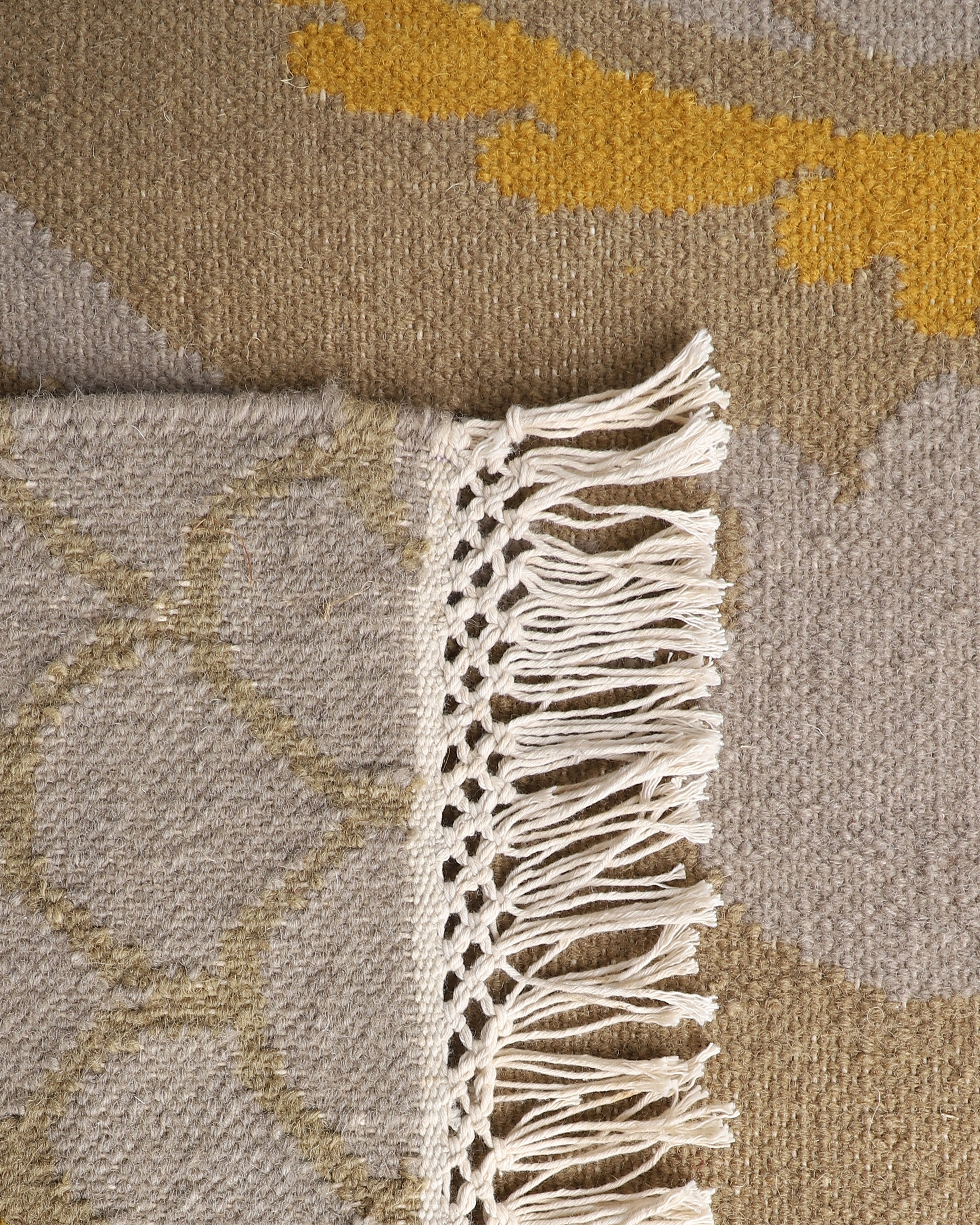 Orhan Bhadohi Panja Cotton Wool Rug