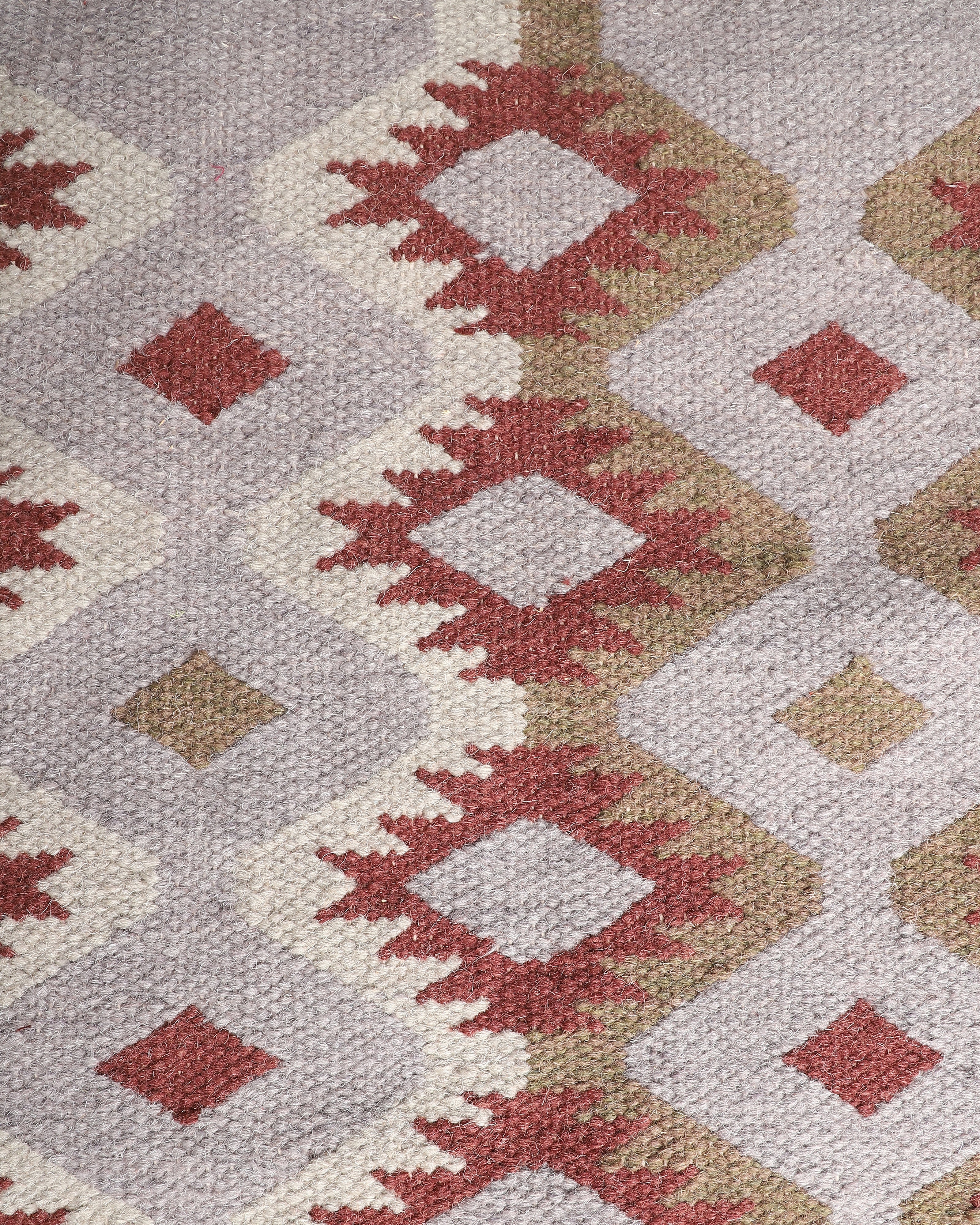 Dilara Bhujodi Kharad Cotton Wool Rug