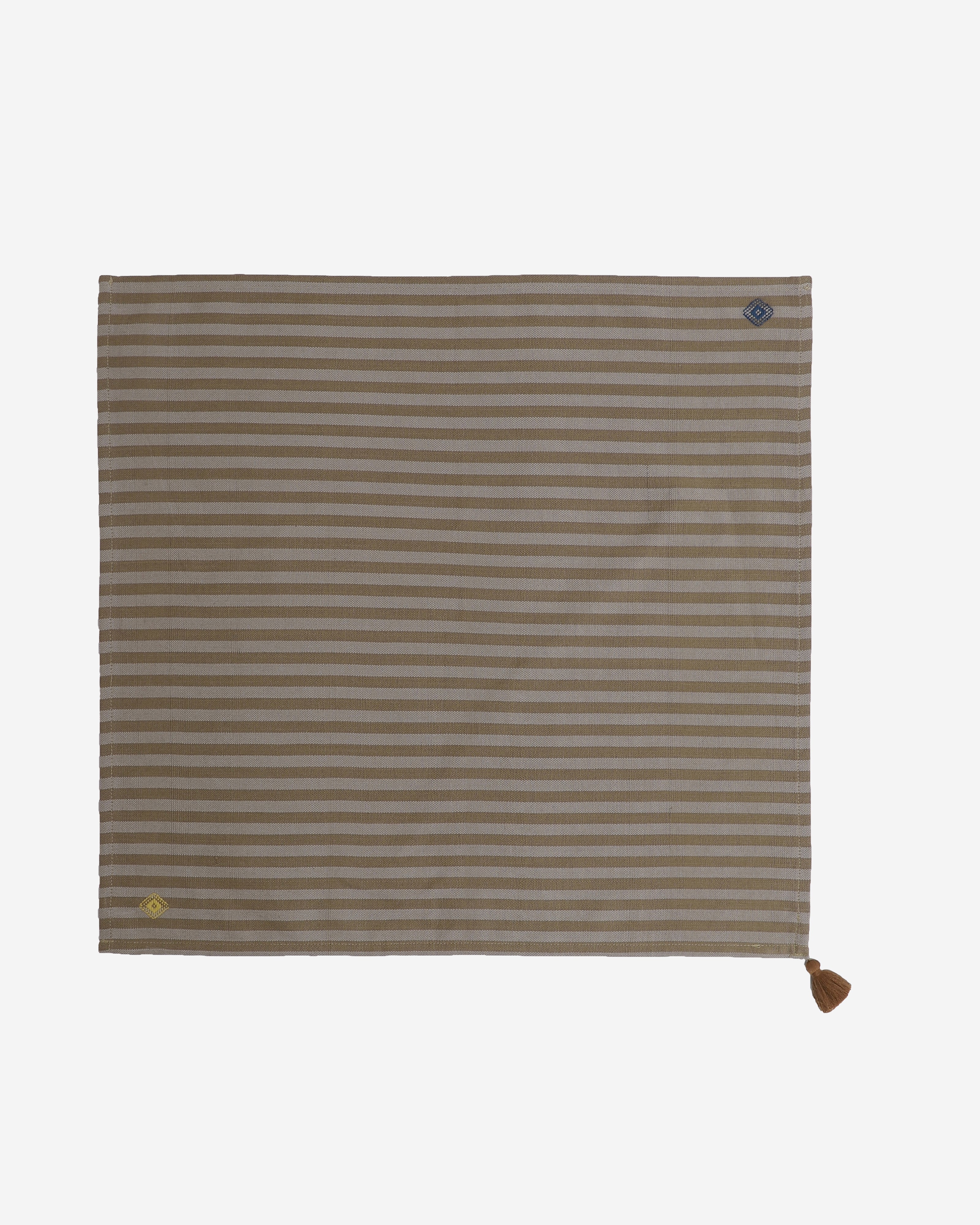 Bhadra Bhujodi Extra Weft Cotton Table Napkins | Set of 6