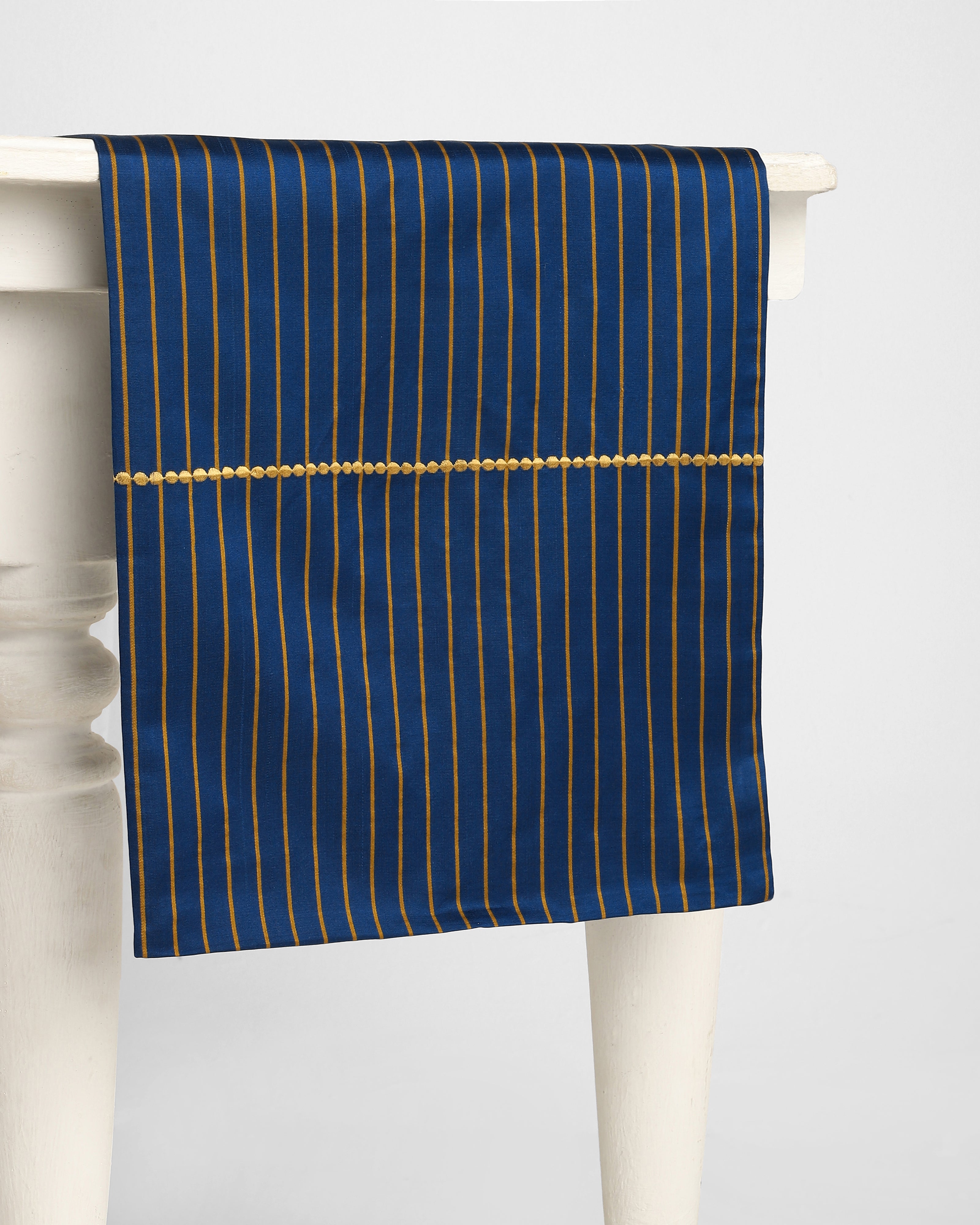 Leena Satin Silk Cotton Table Runner