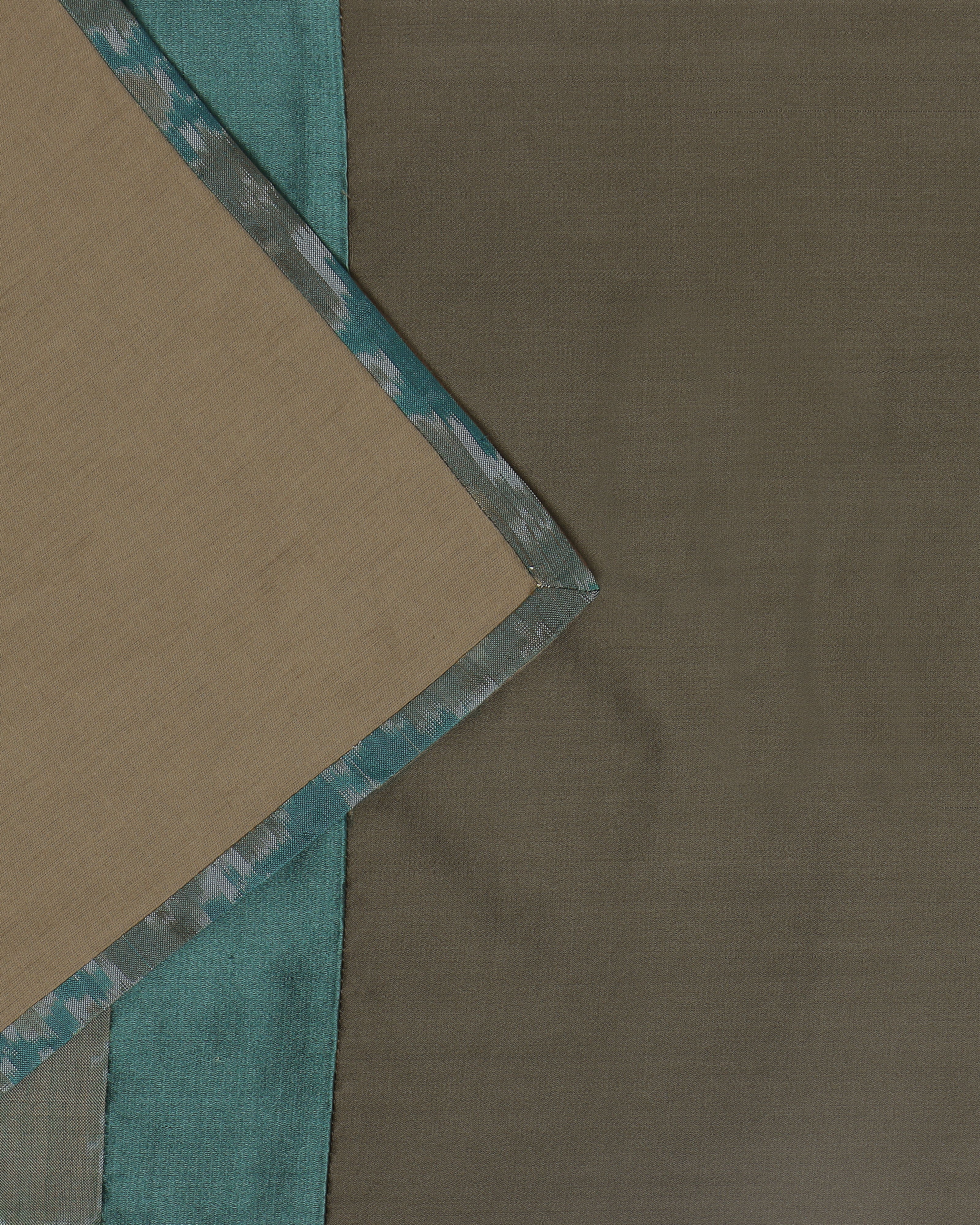 Uma Pochampally Warp Ikat Silk Table Runner