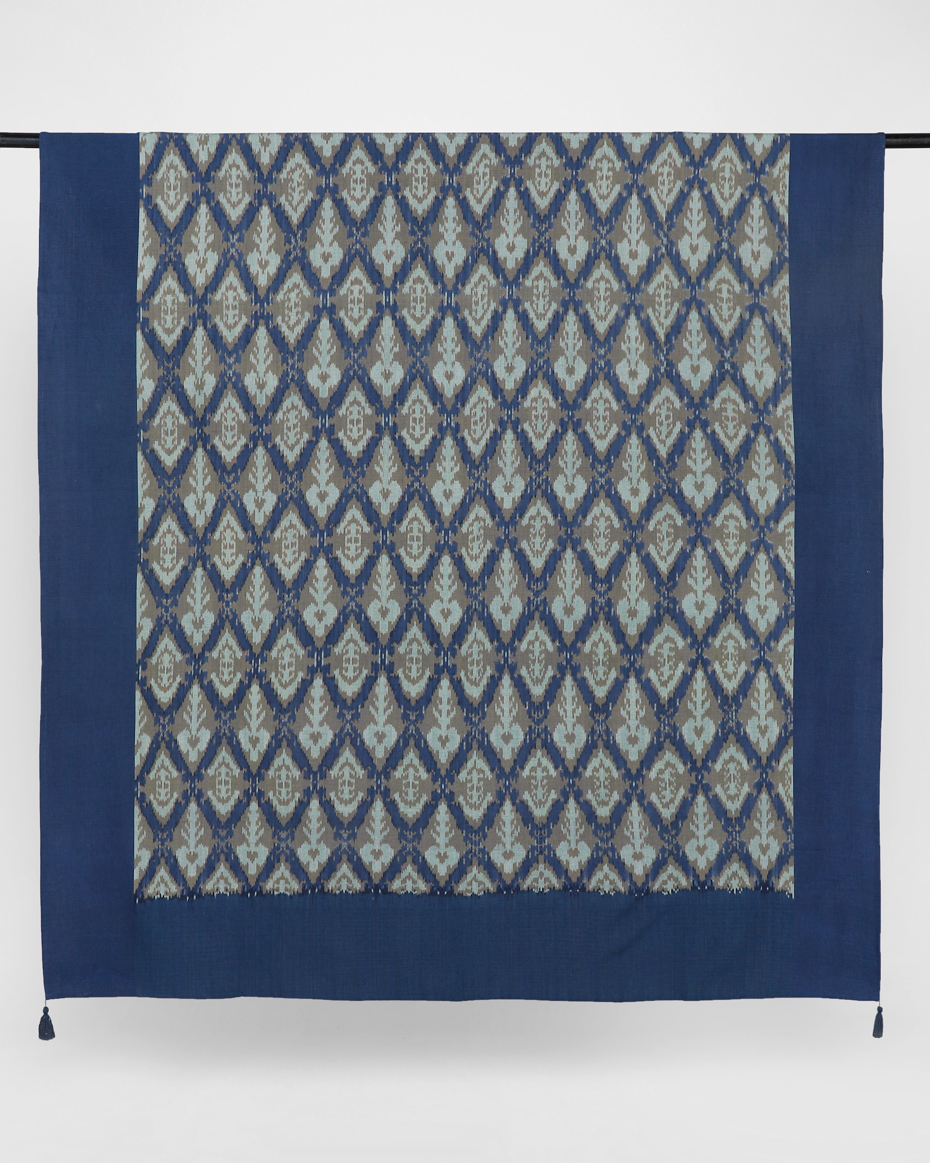 Udaya Pochampally Warp Ikat Cotton Table Cover