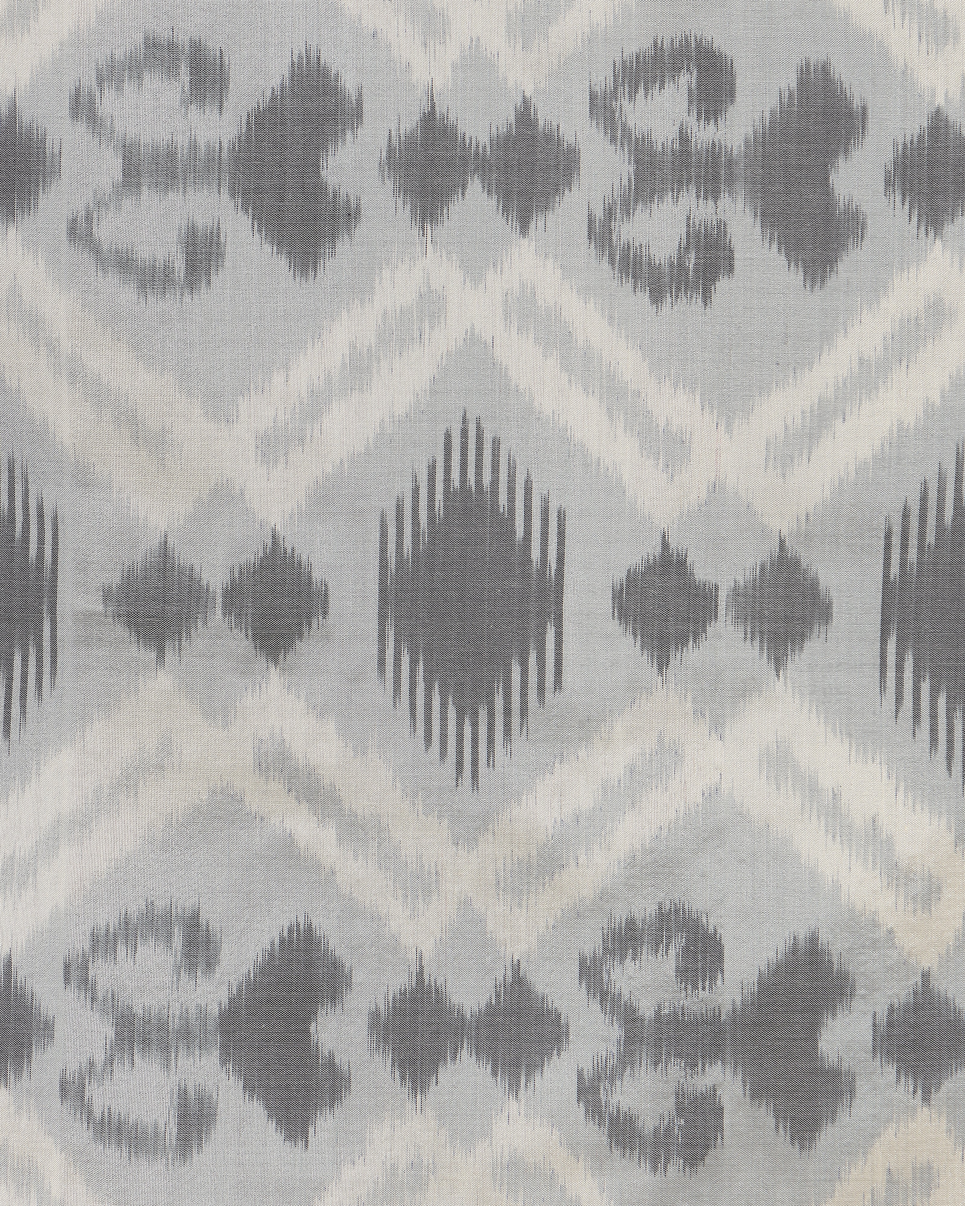 Jihan Pochampally Weft Ikat Cotton Silk Throw