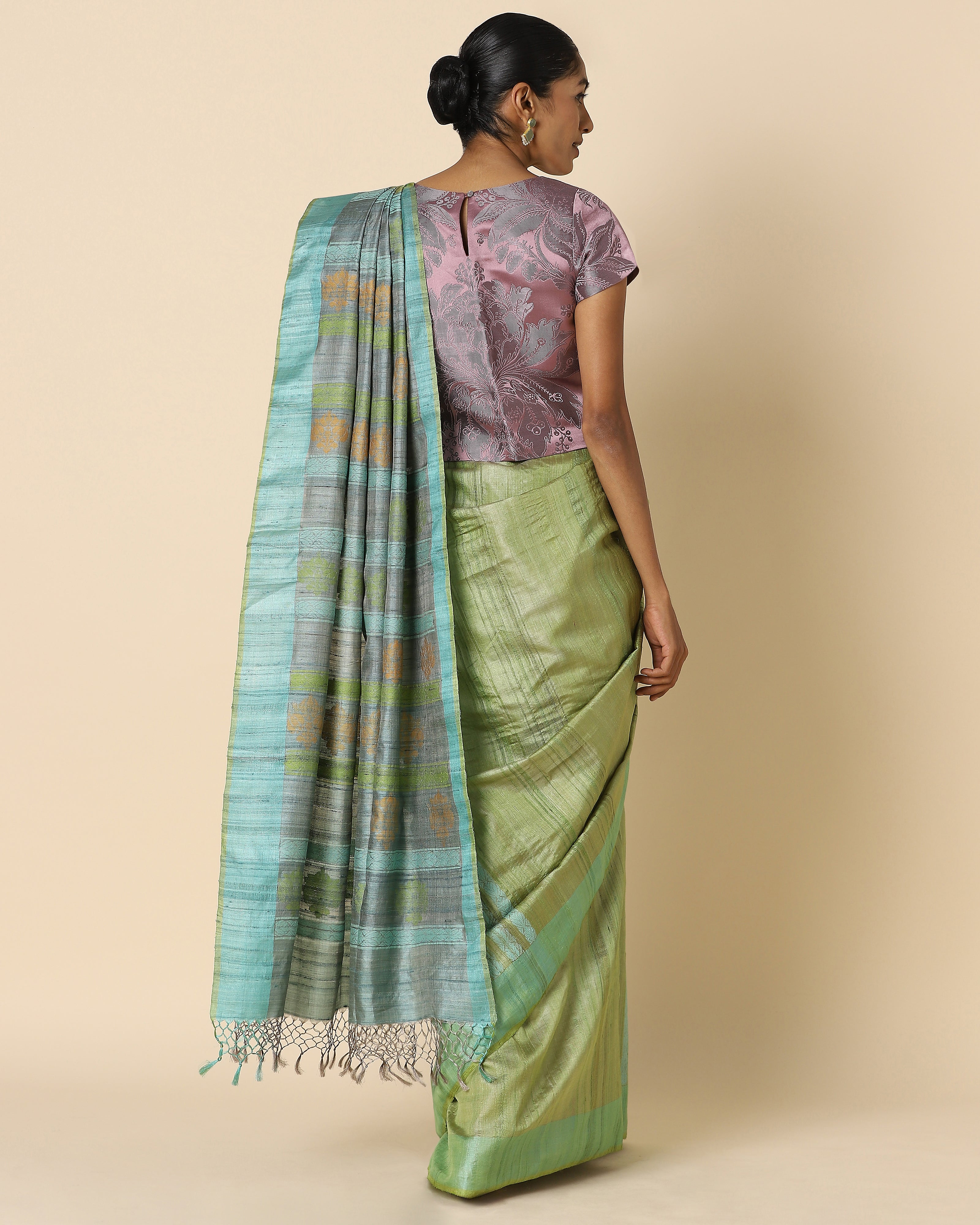 Amrita Kosa Jala Silk Saree