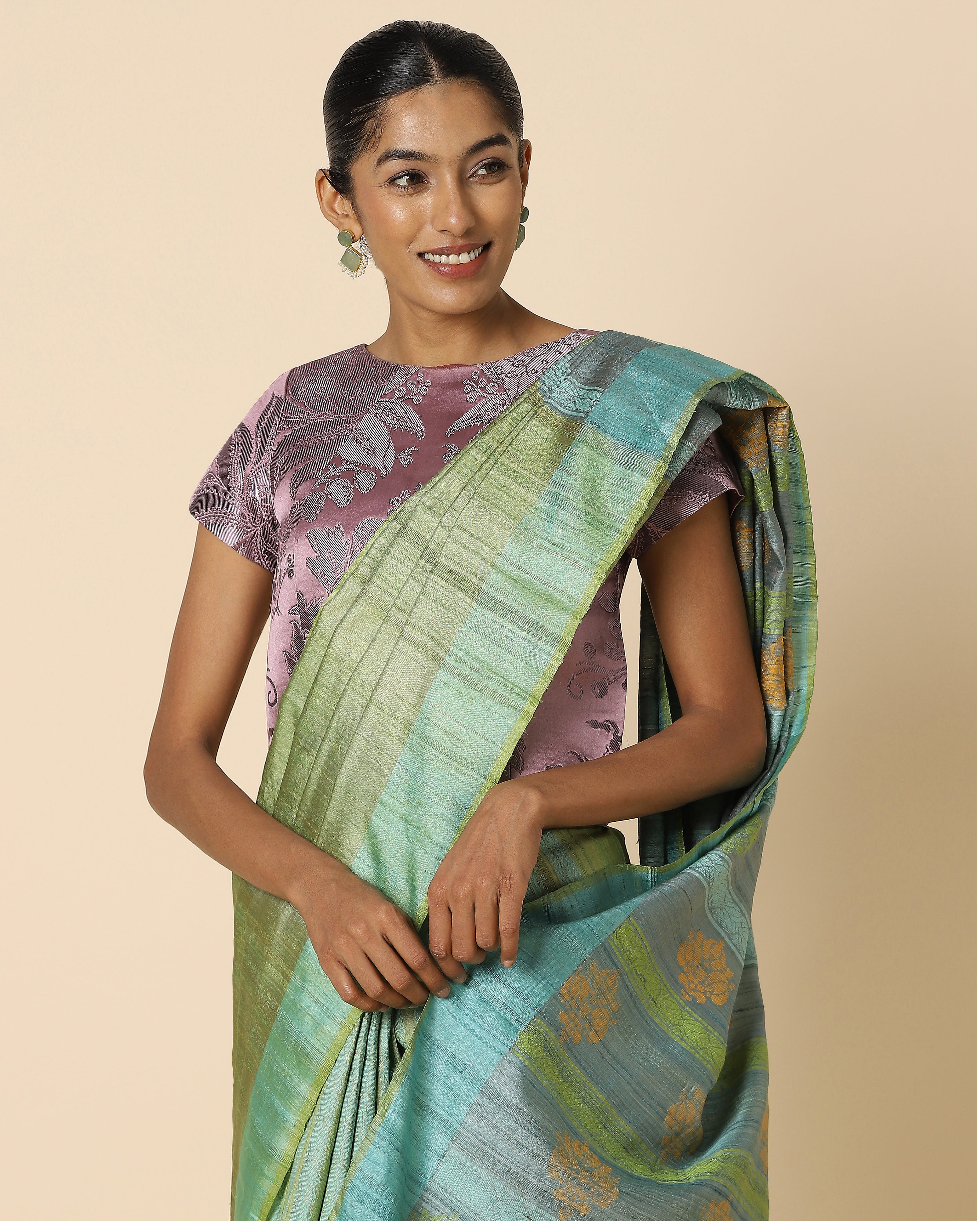 Amrita Kosa Jala Silk Saree