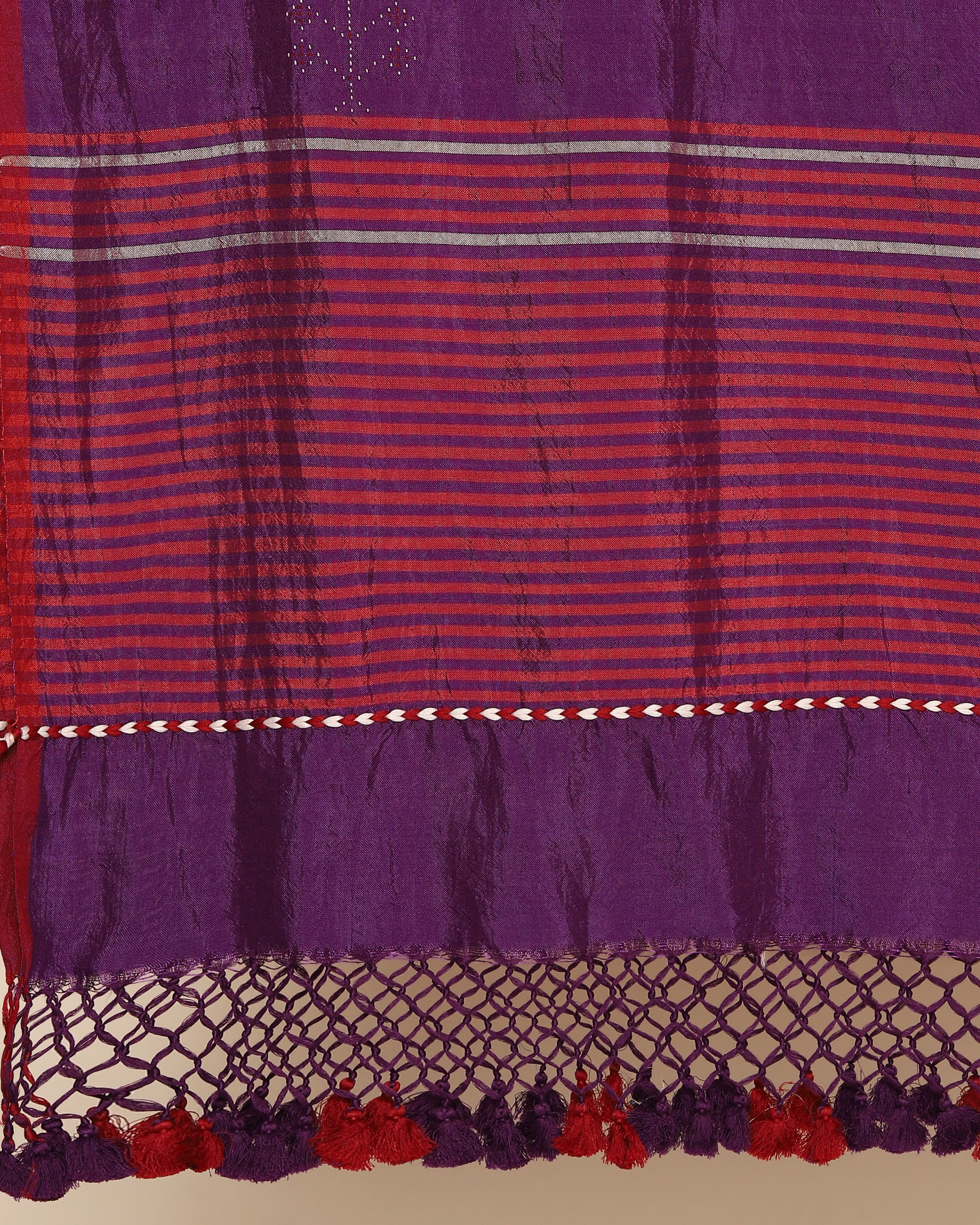 Iniya Bhujodi Tangalia Cotton Silk Dupatta