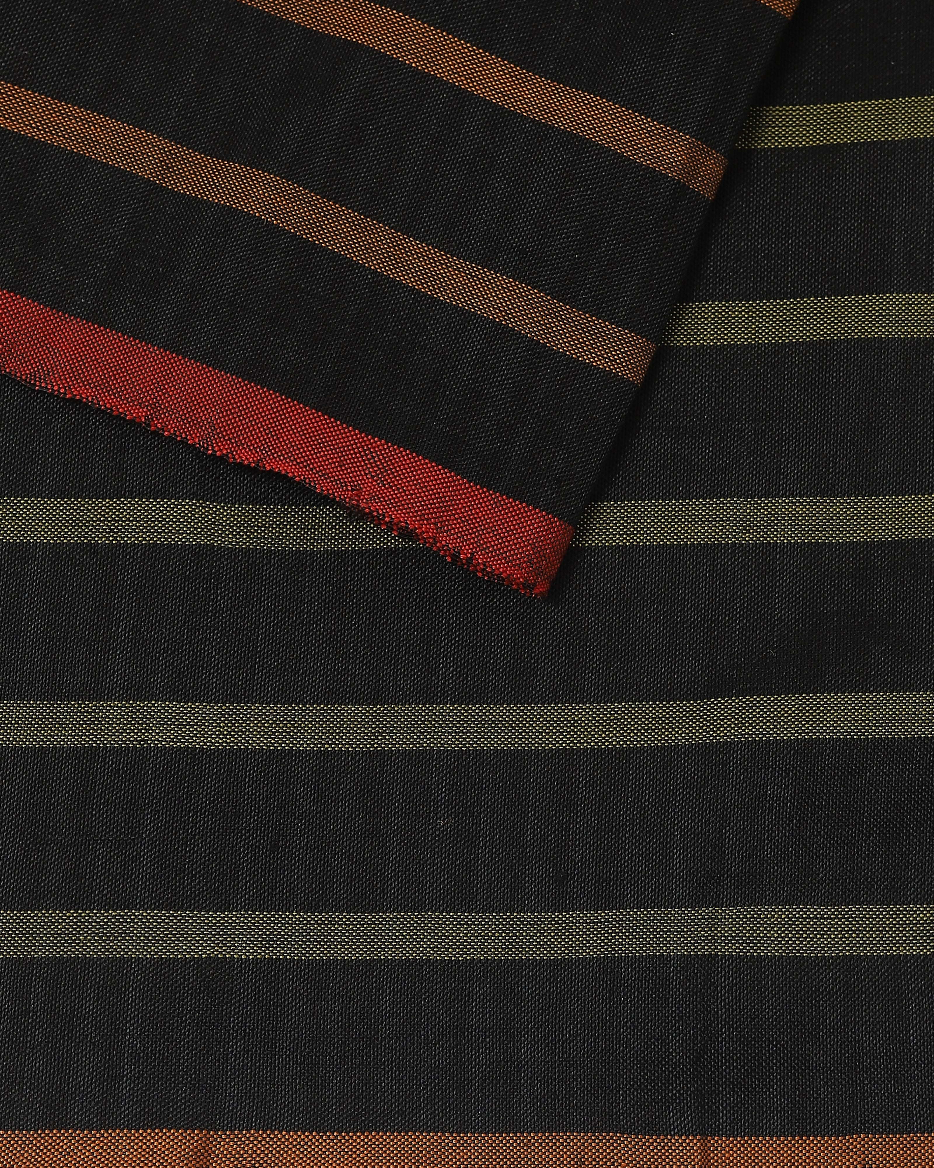 Anaka Bhujodi Extra Weft Cotton Silk Saree