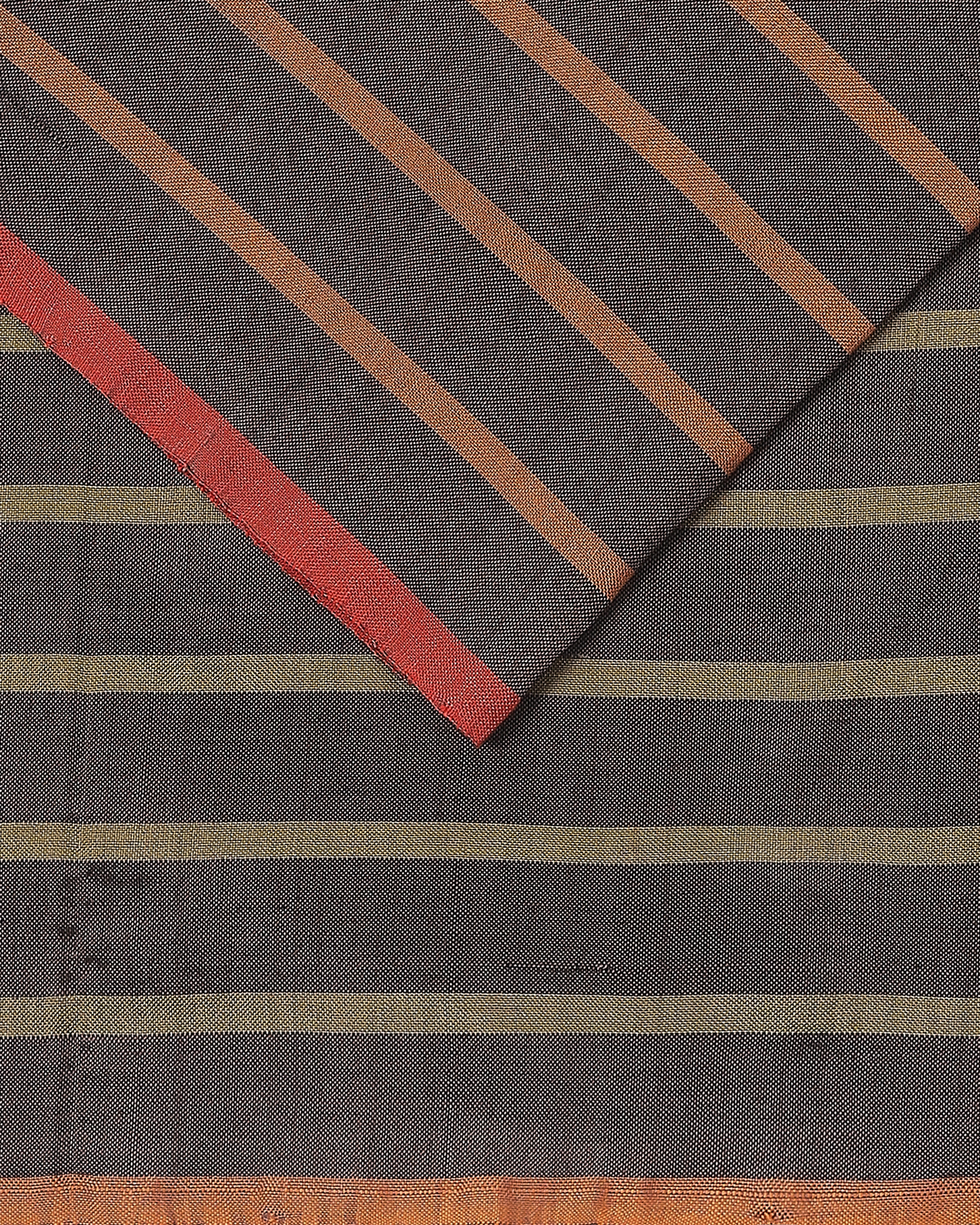 Anaka Bhujodi Extra Weft Cotton Silk Saree