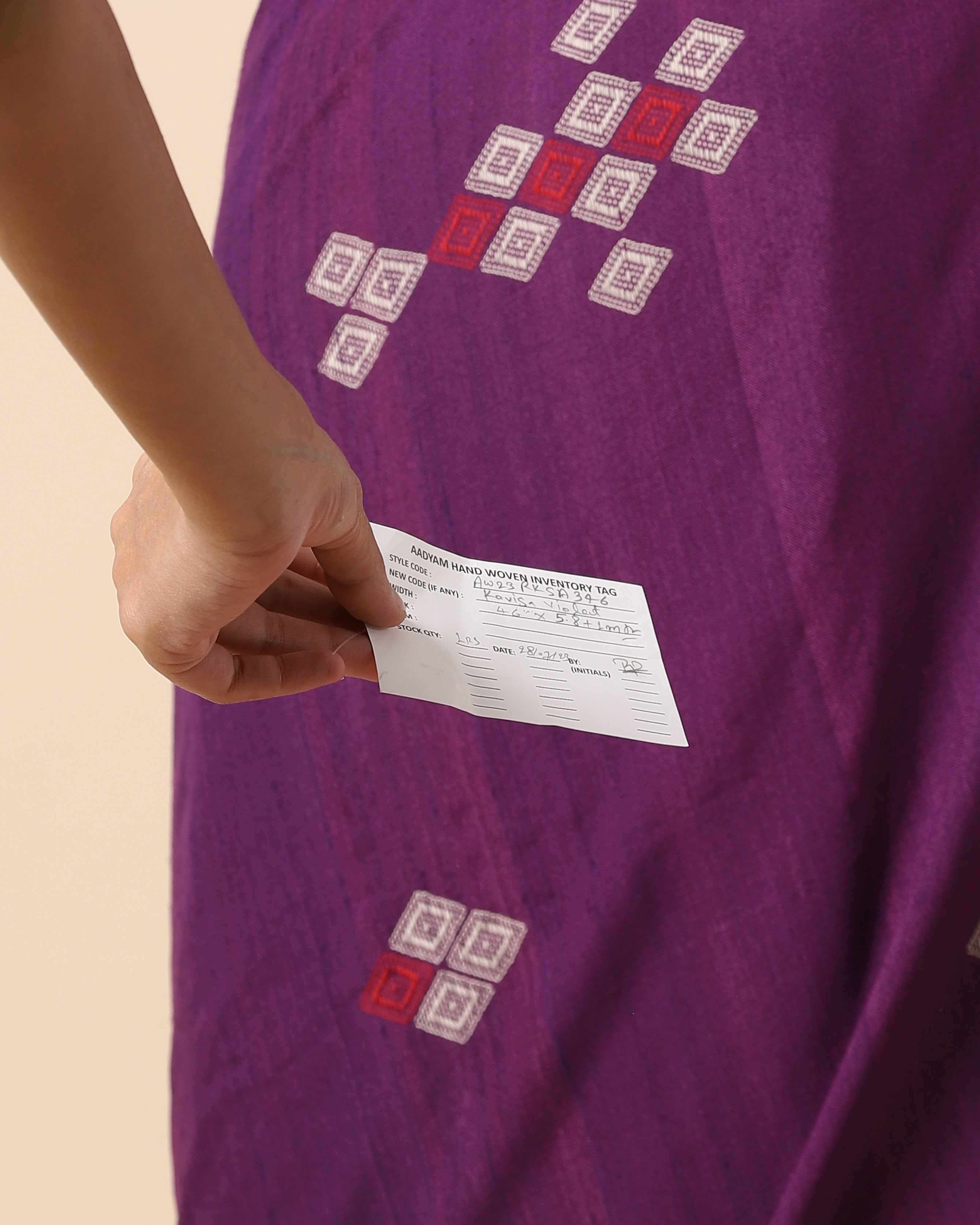 Kavisha Bhujodi Extra Weft Cotton Silk Saree