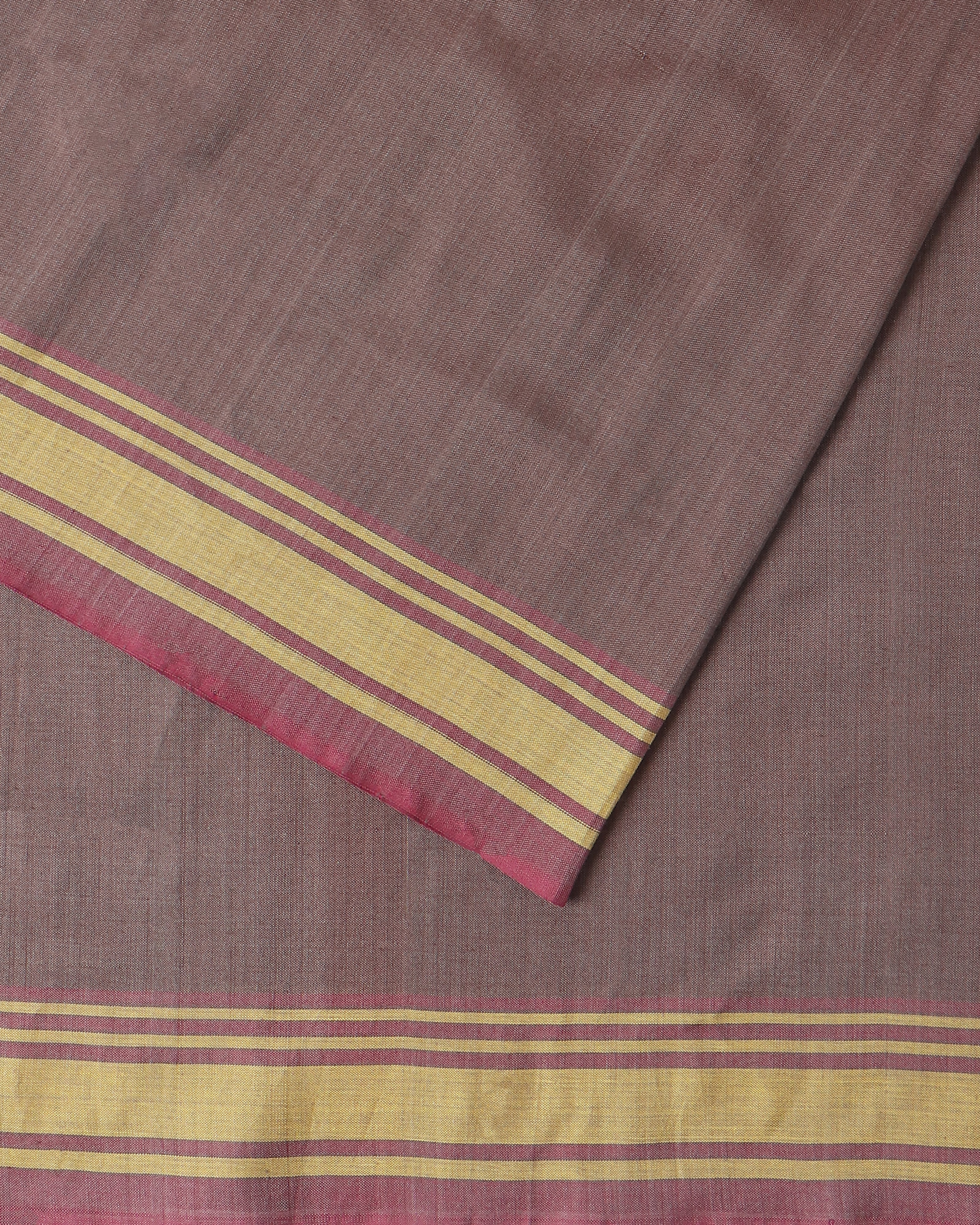 Rang Bhujodi Extra Weft Cotton Silk Saree