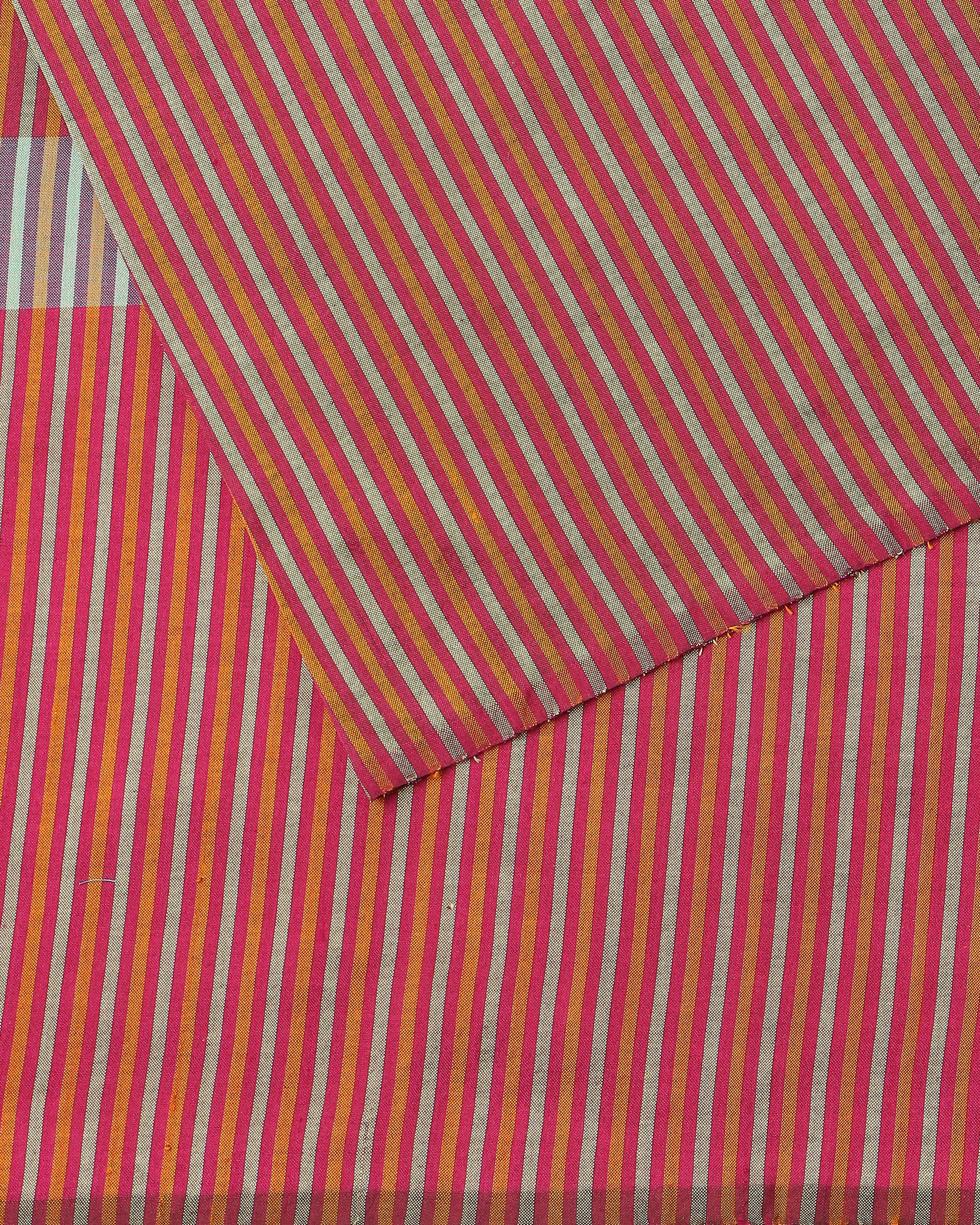 Etisha Bhujodi Tangalia Cotton Silk Saree